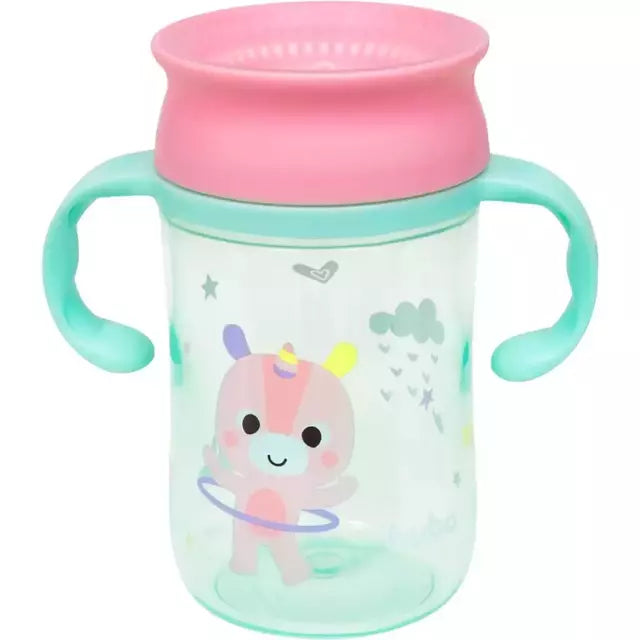 Copo De Treinamento 360 Buba Zoo Unicornio+12M - 300ML