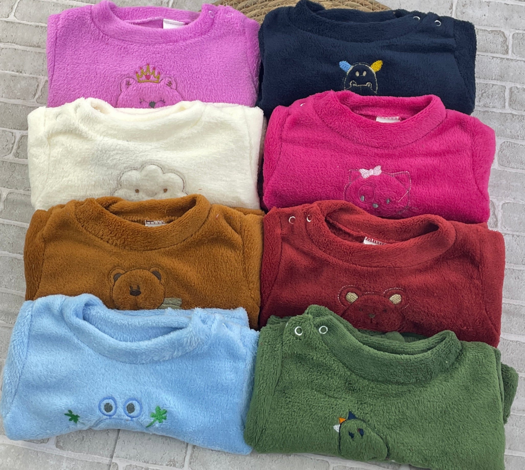 Conjunto Soft Bordado Coala