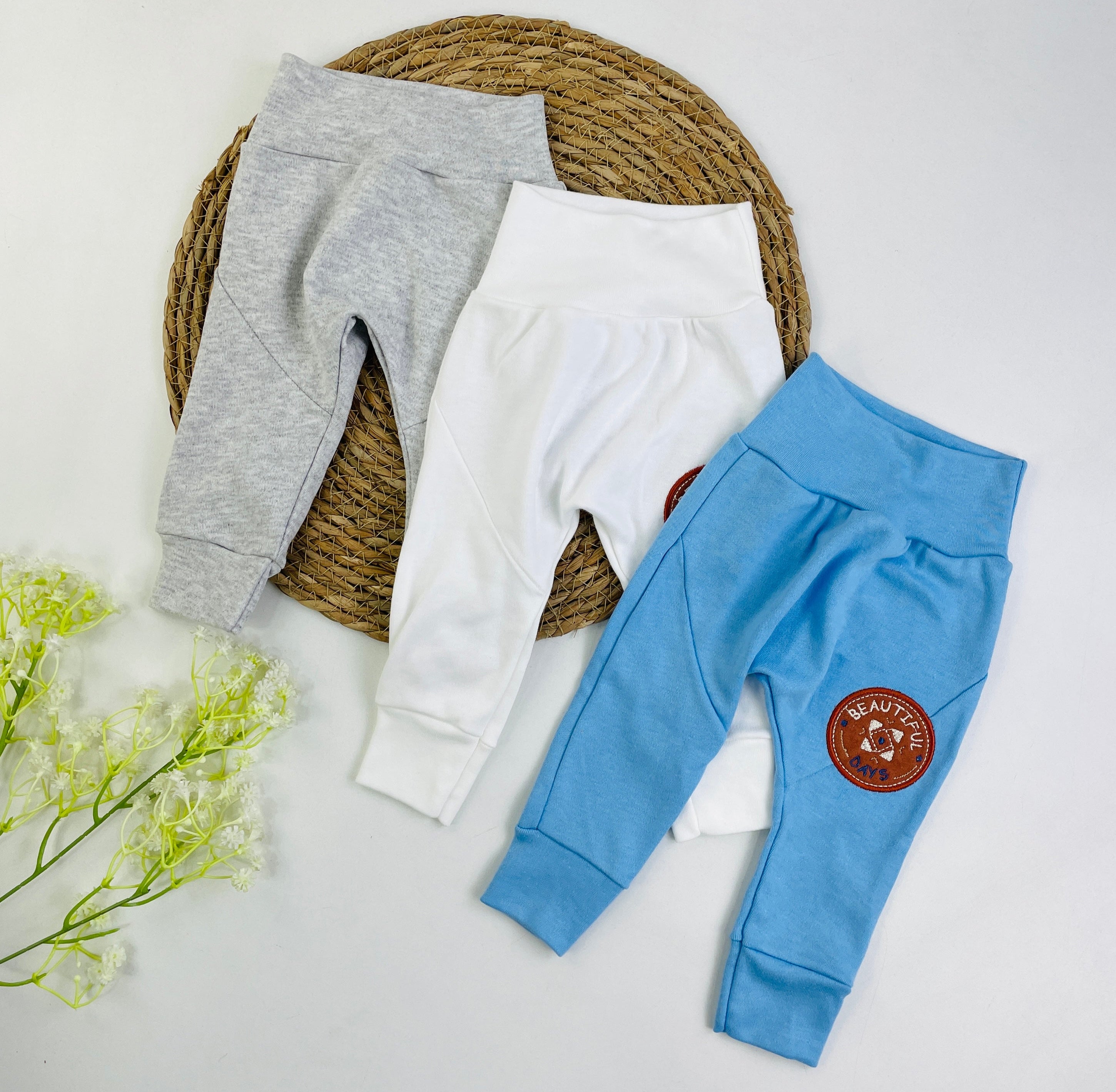 Calça Saruel Gira Gigi Beautiful Days Suedine