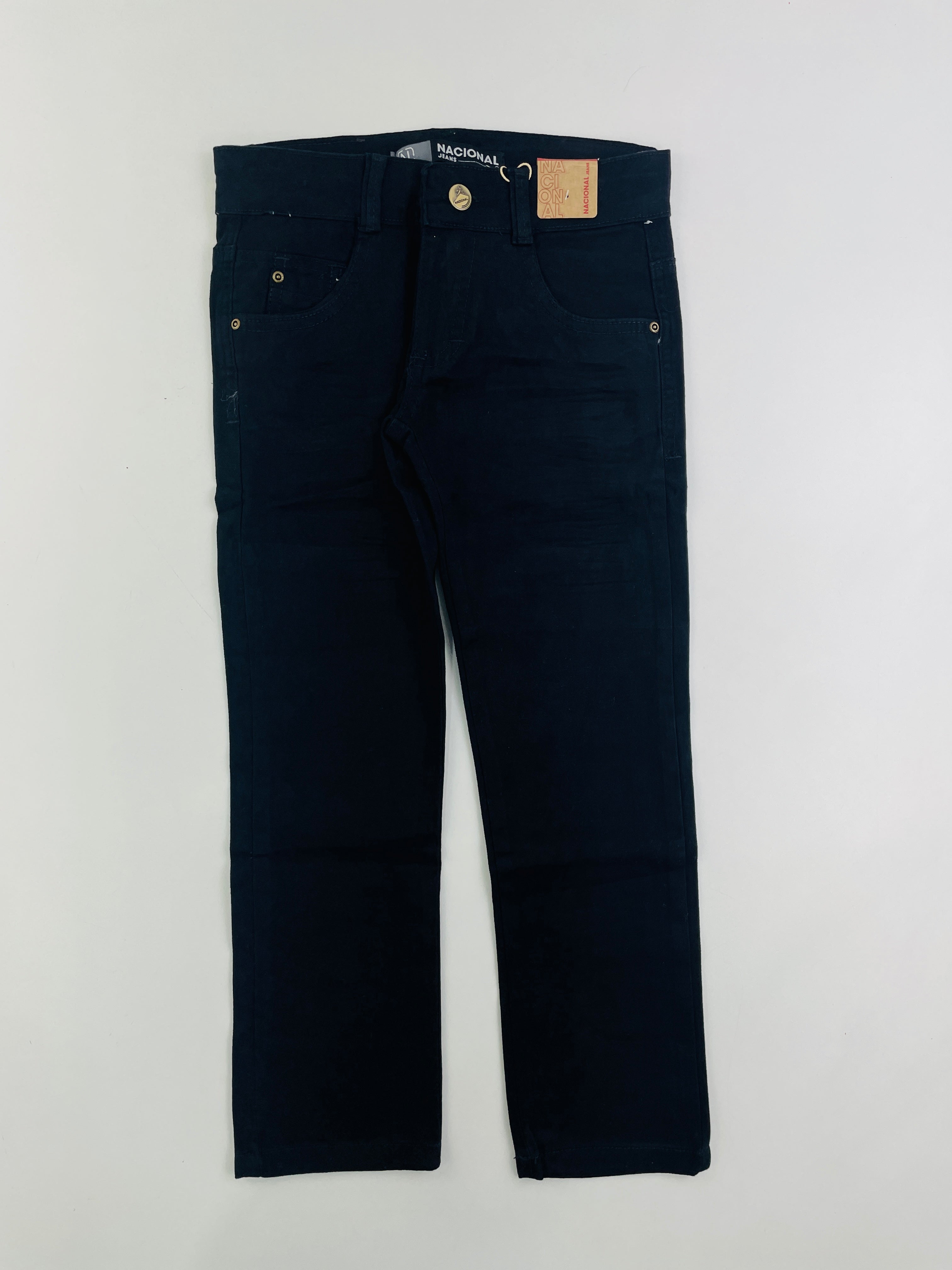 Calça Masculino Nacional Jeans Sarja