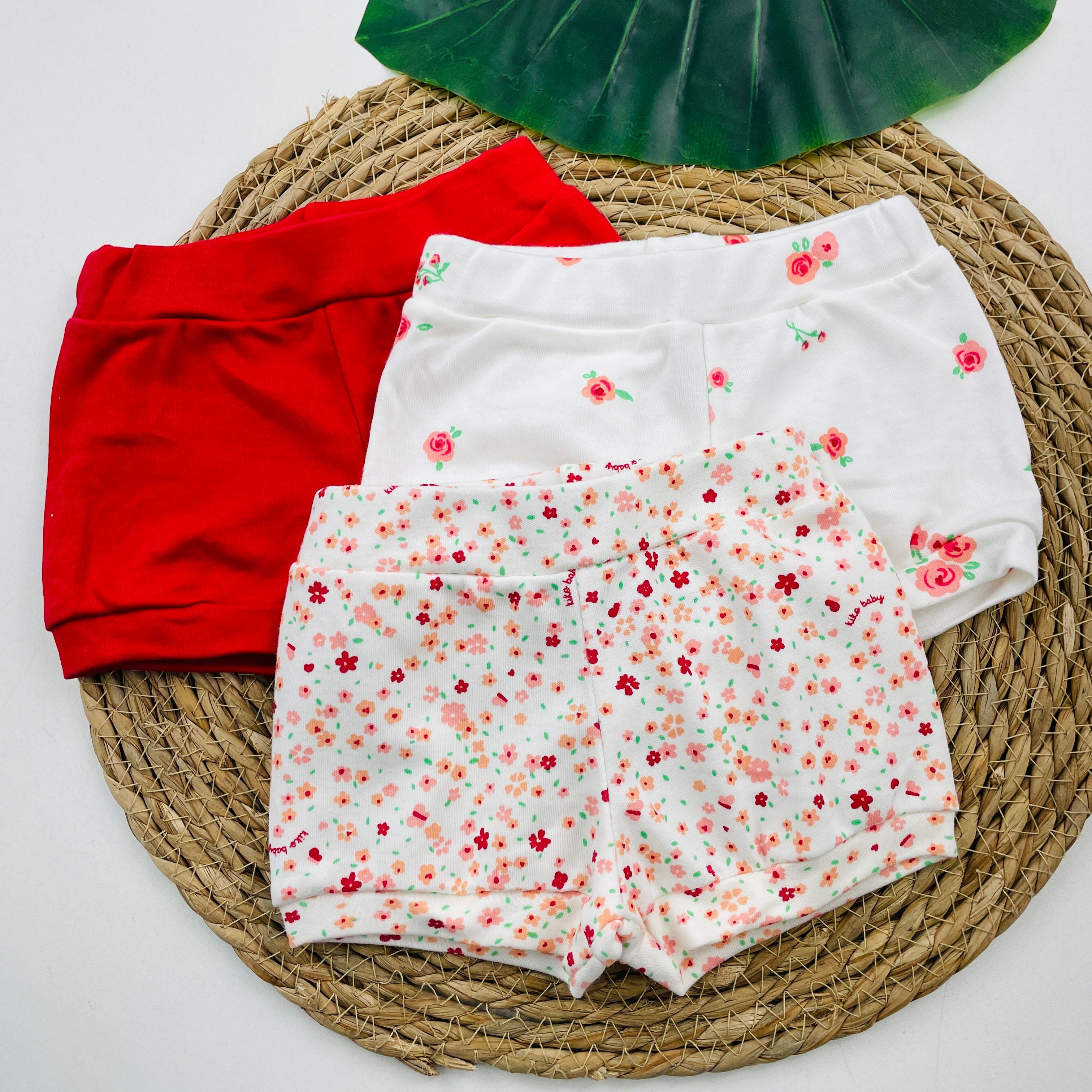 Short Kiko Baby  Florzinha