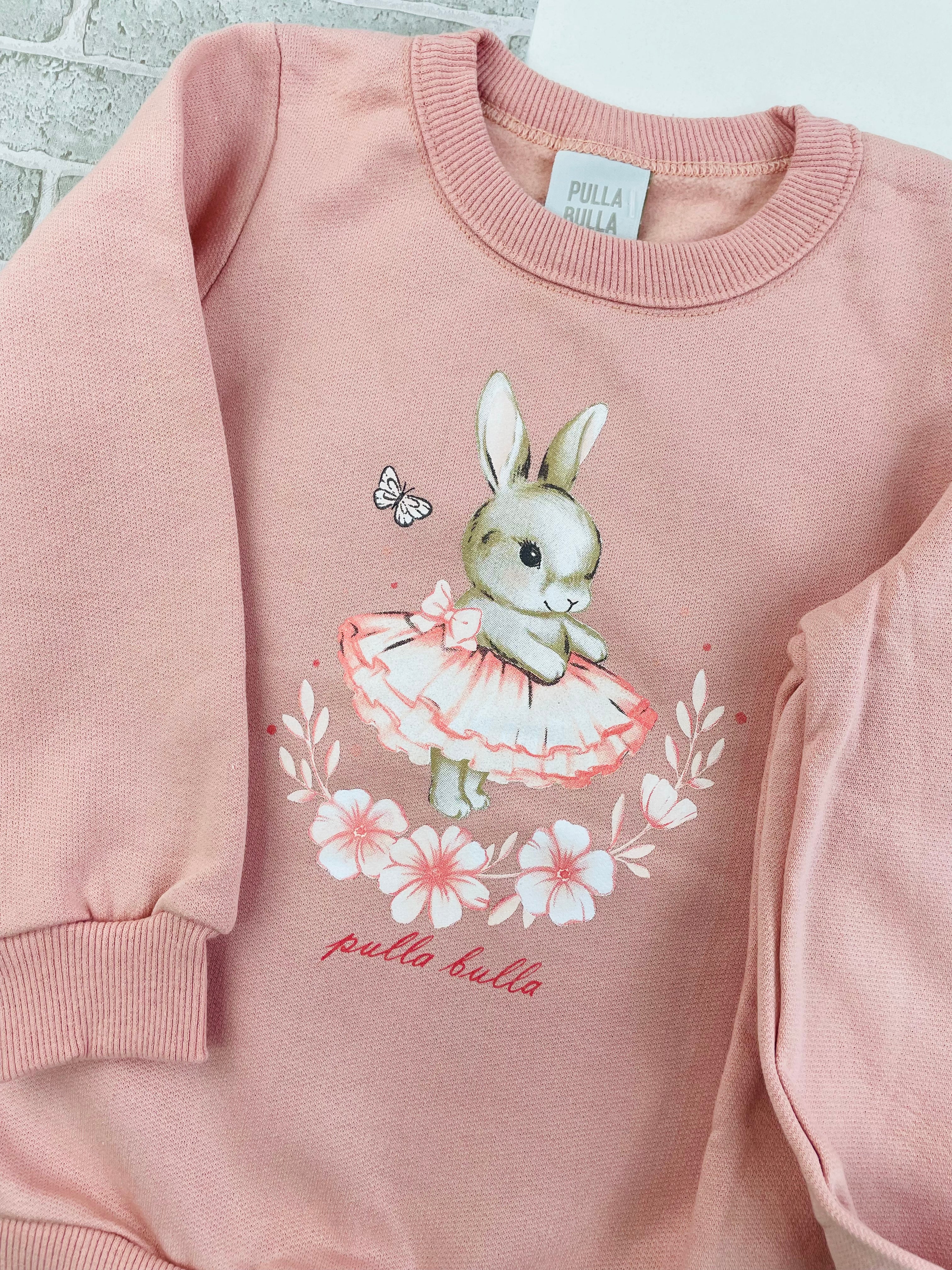 Conjunto Pulla Bulla Coelha Bailarina