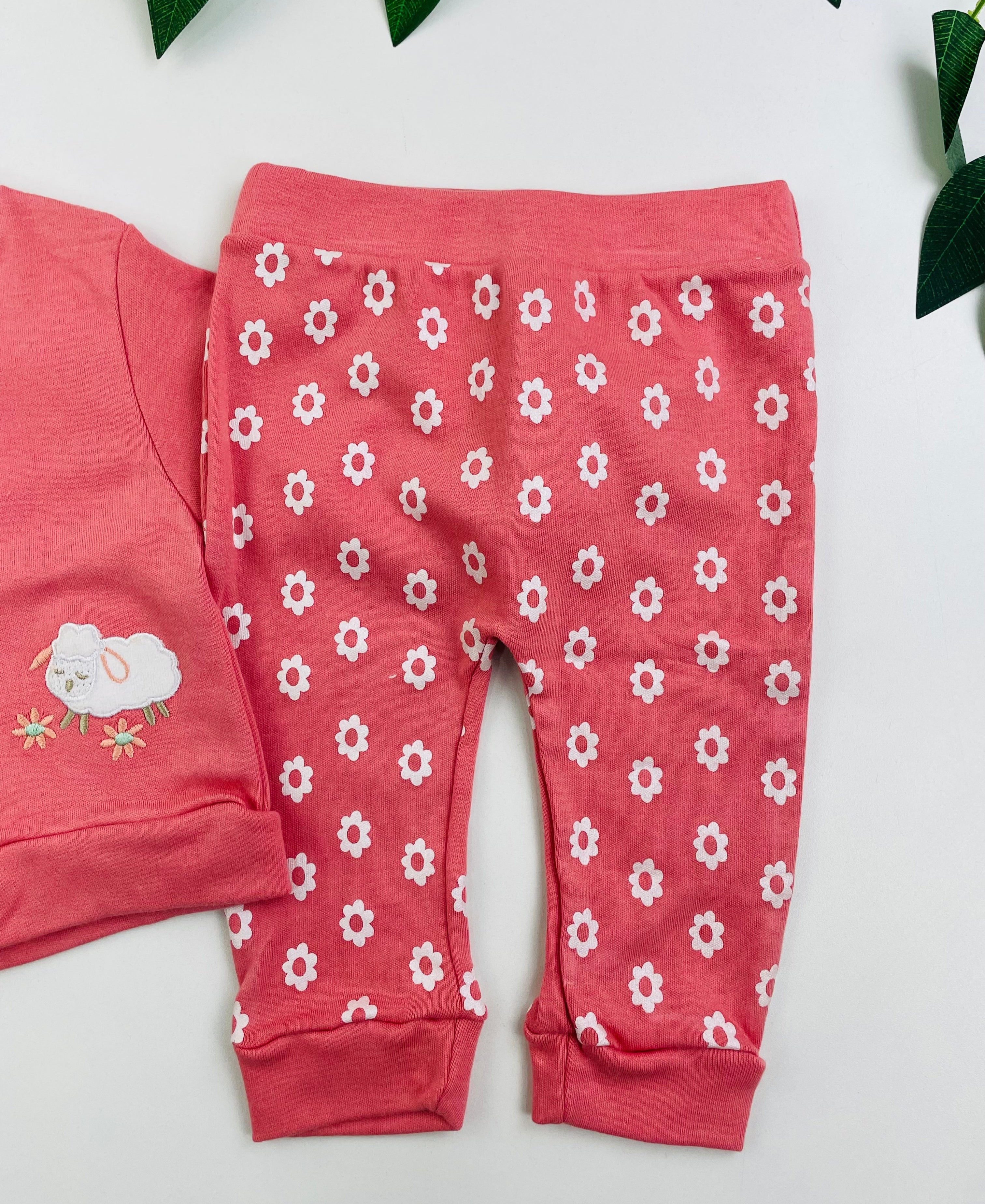 Conjunto Yuks Ovelinha Malha