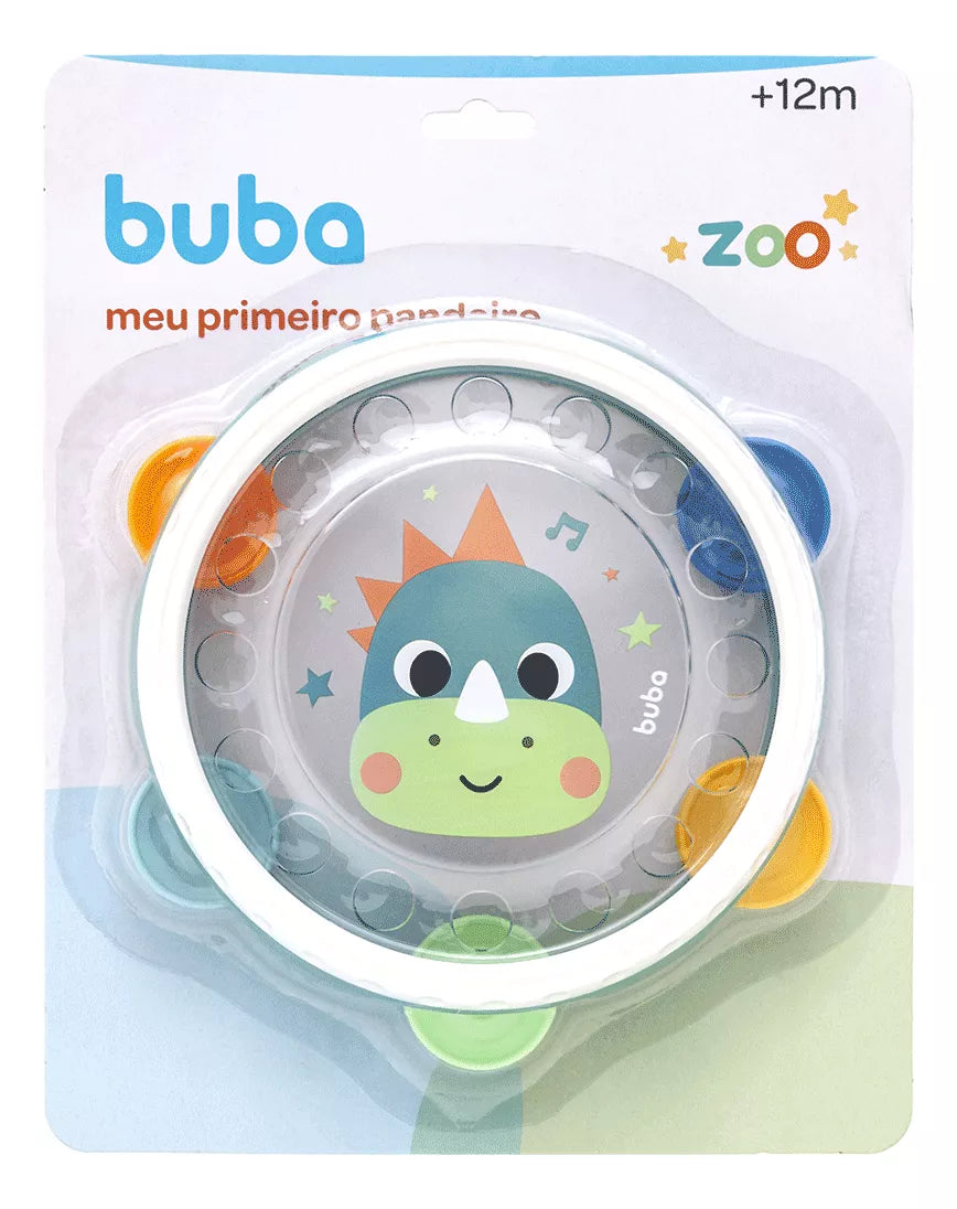 Meu Primeiro Pandeiro Buba Zoo +12 Meses