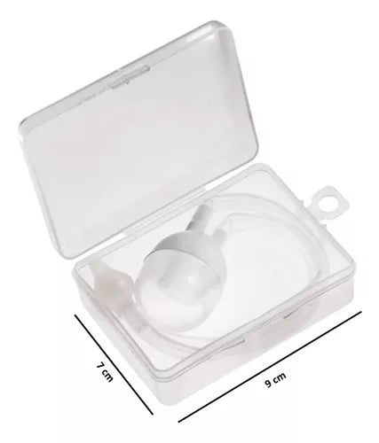 Aspirador Nasal De Sucção Com Estojo +0 Meses