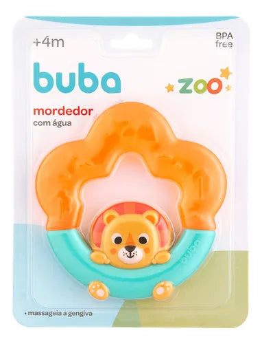 Mordedor Buba Zoo Leão Com Água +4M