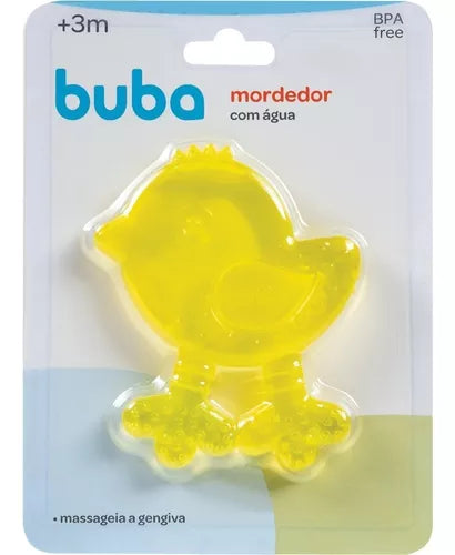 Mordedor Buba Passarinho Com Água +4 Meses