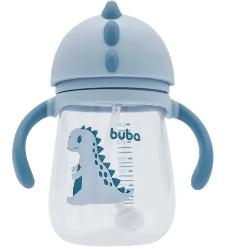 Copo Buba Dino Com Alça  +12M