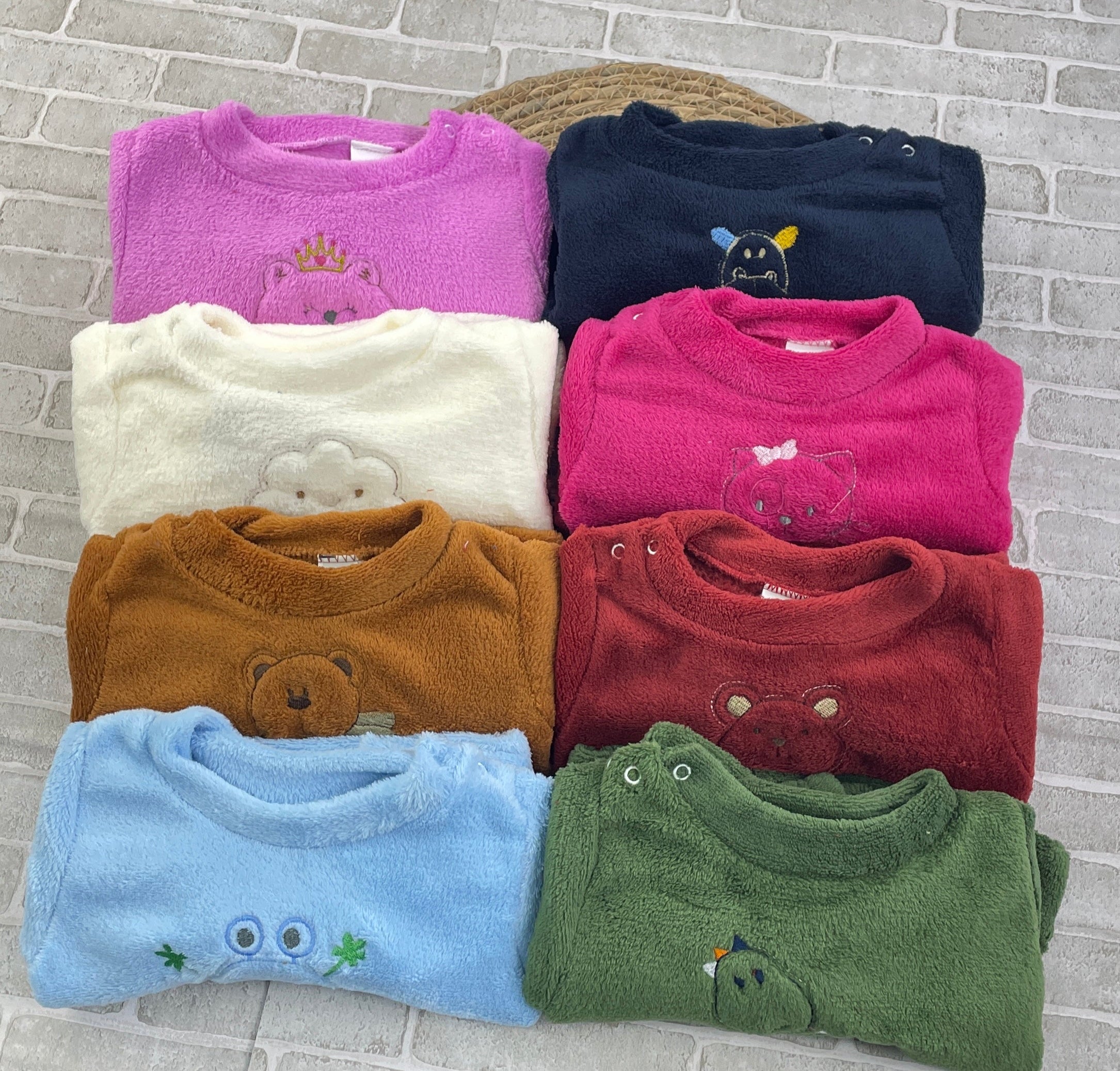 Conjuhto Soft Bordado Nuvem