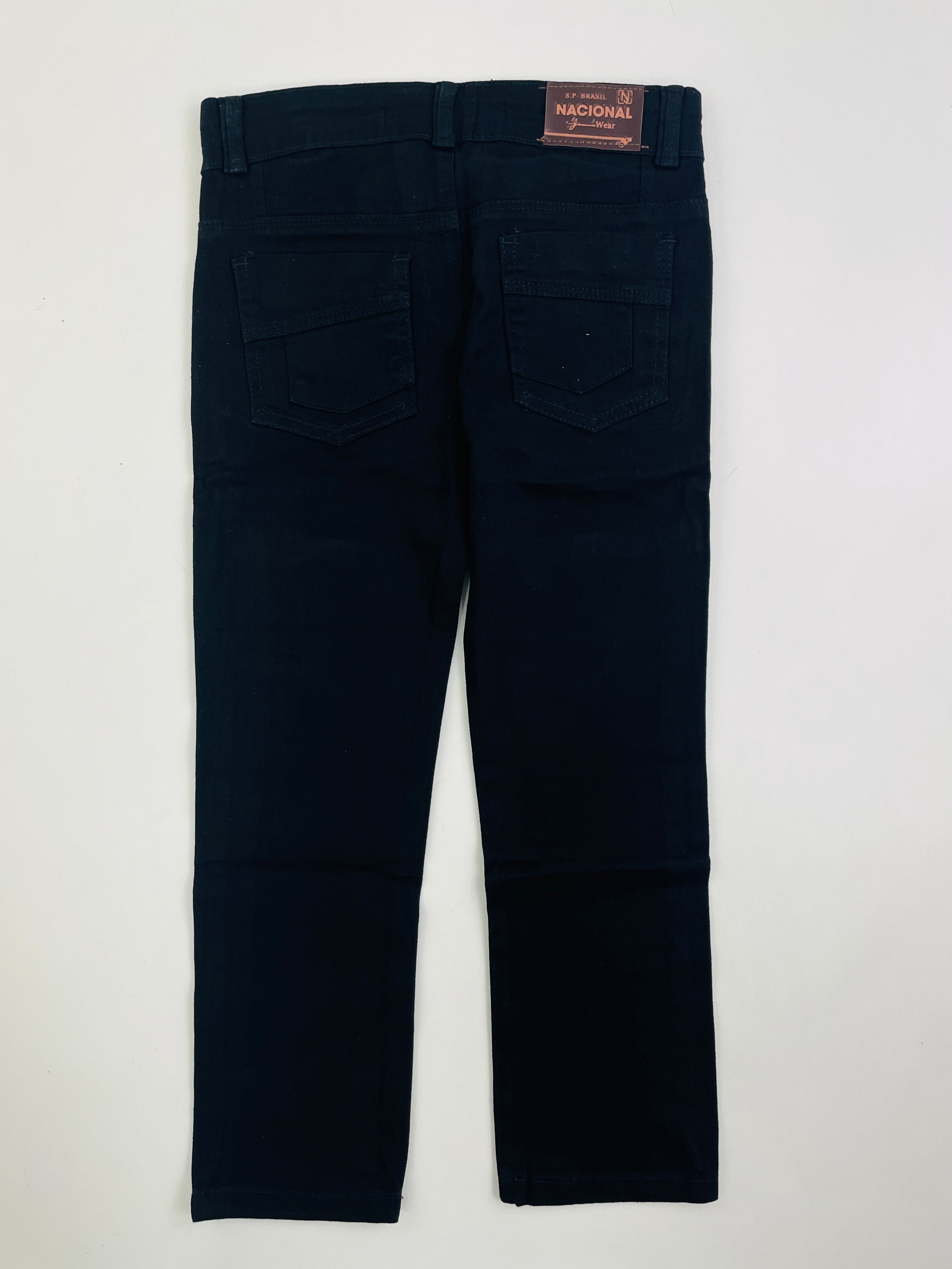 Calça Masculino Nacional Jeans Sarja