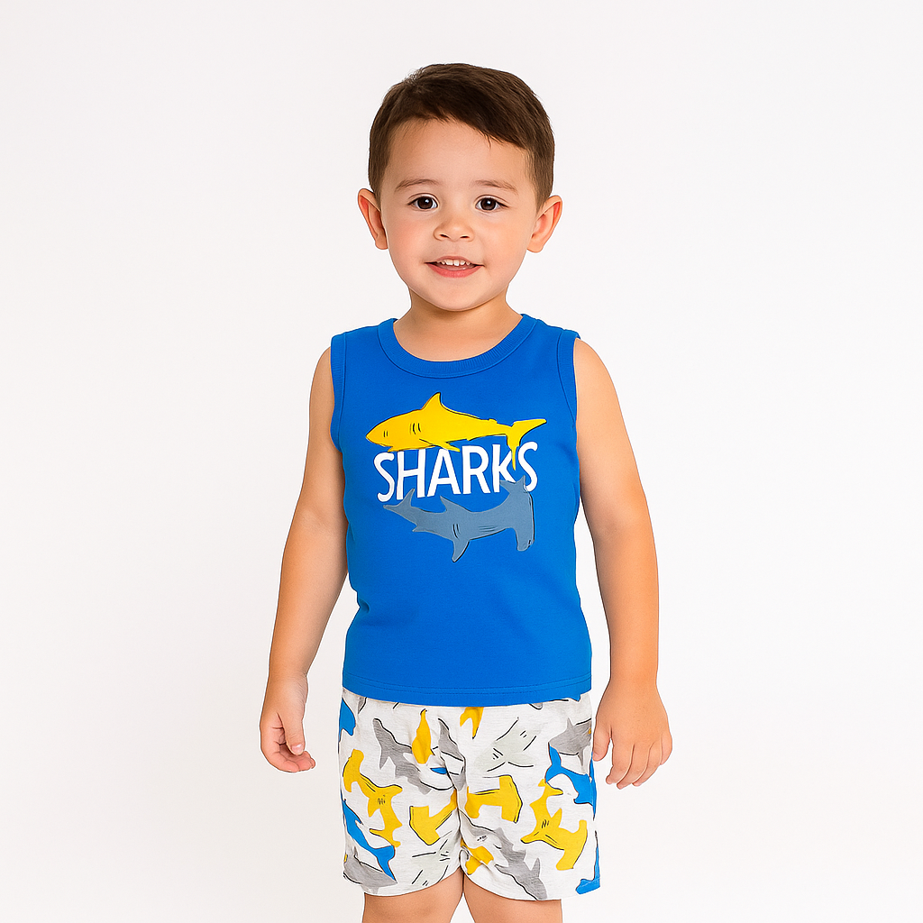 Conjunto Kyly Sharks