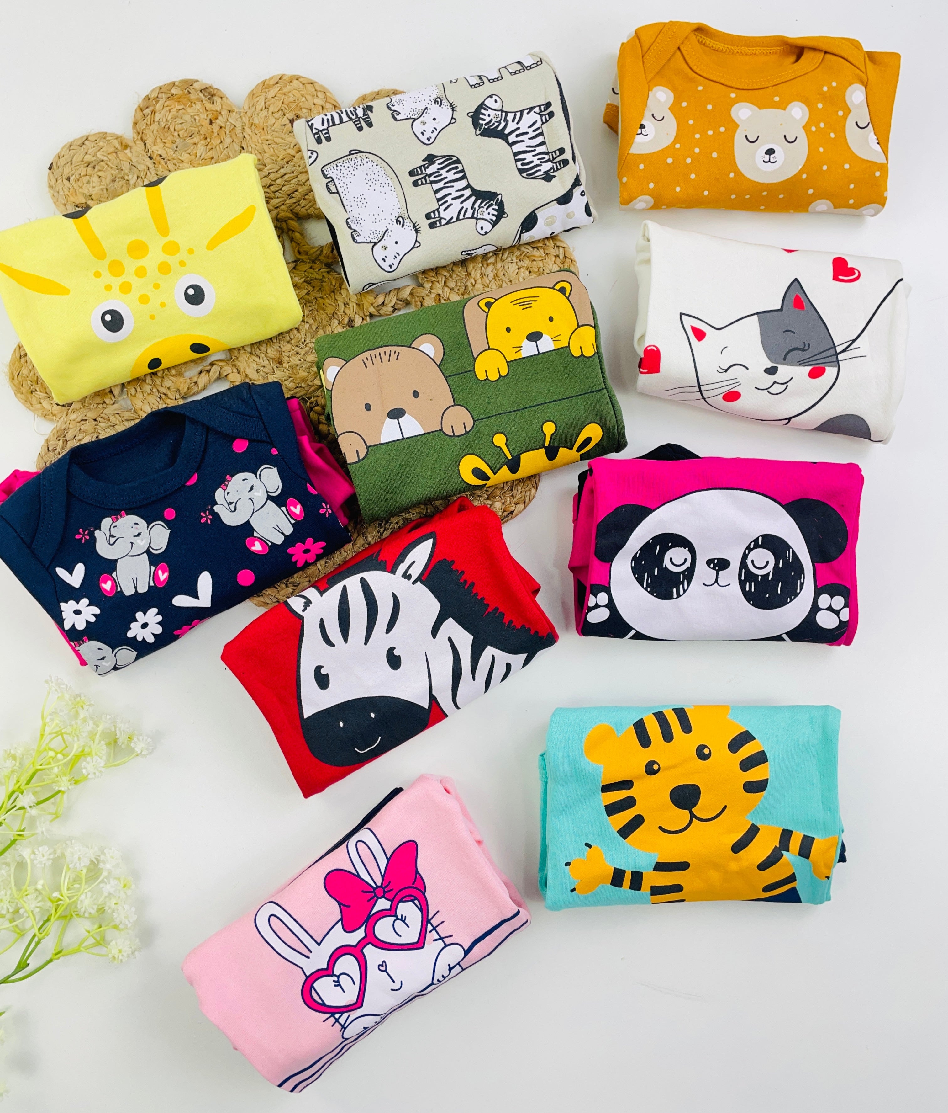 Conjunto Panda Body Manga Longa Calça