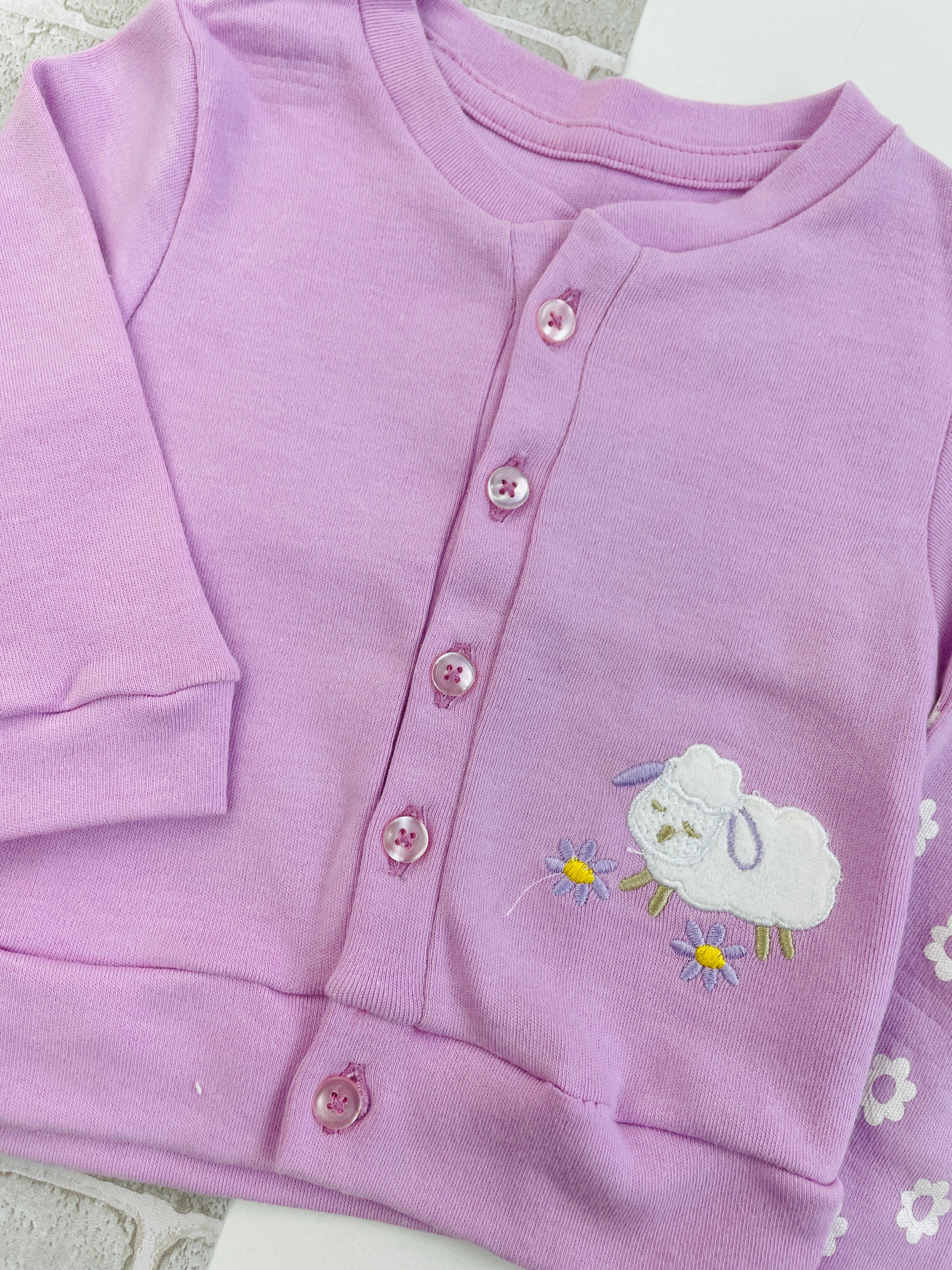Conjunto Yuks Ovelinha Malha