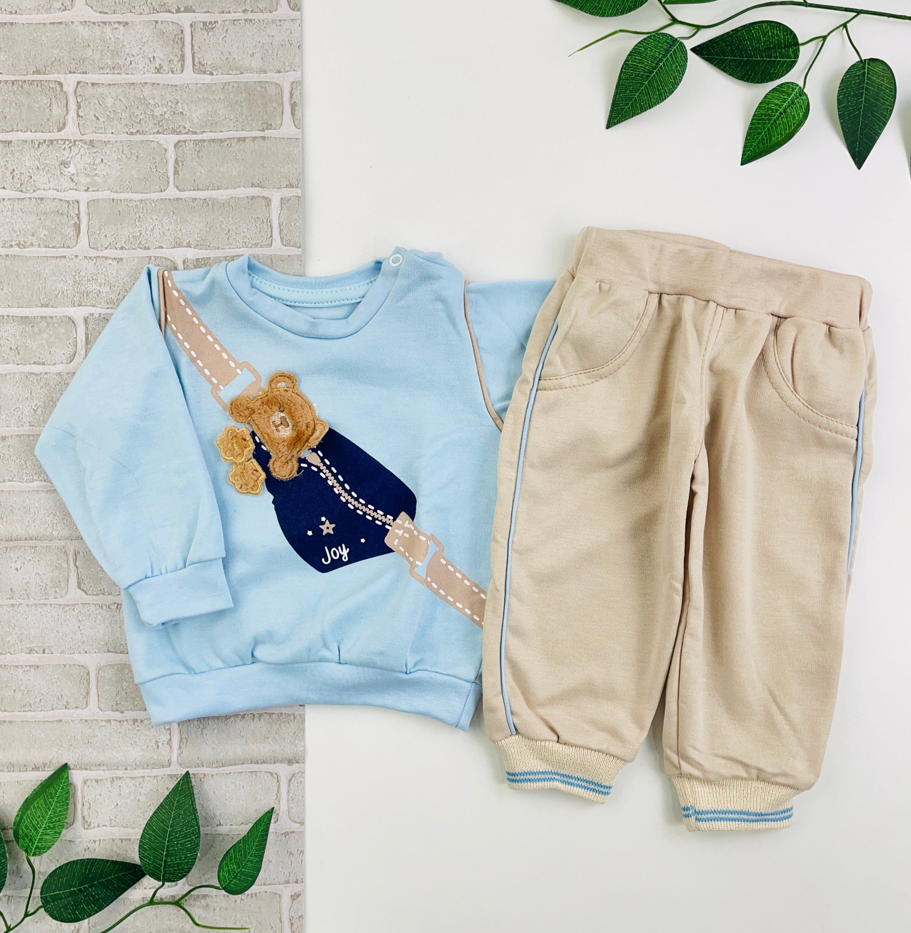 Conjunto Masculino Brokinha Pochete