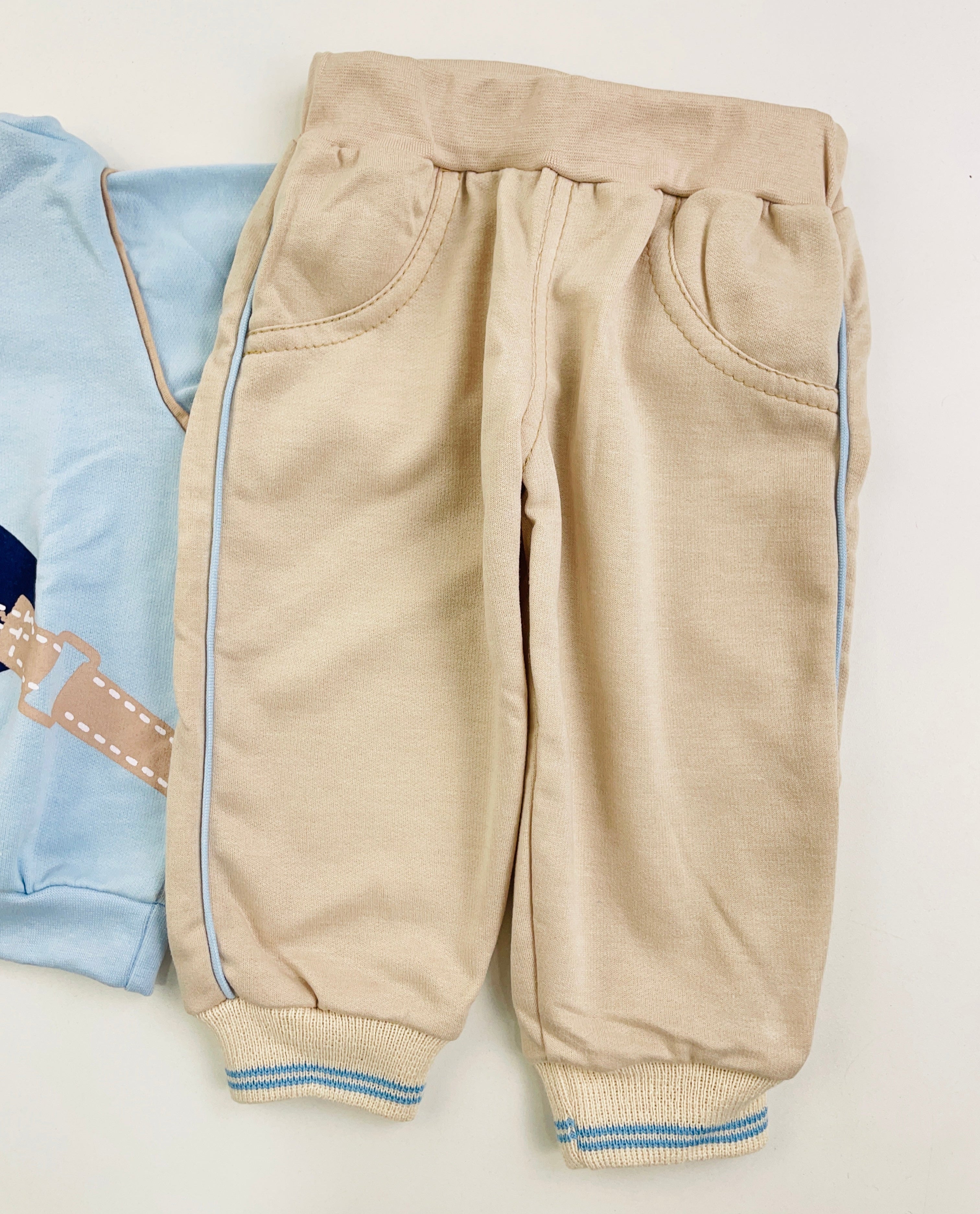 Conjunto Masculino Brokinha Pochete