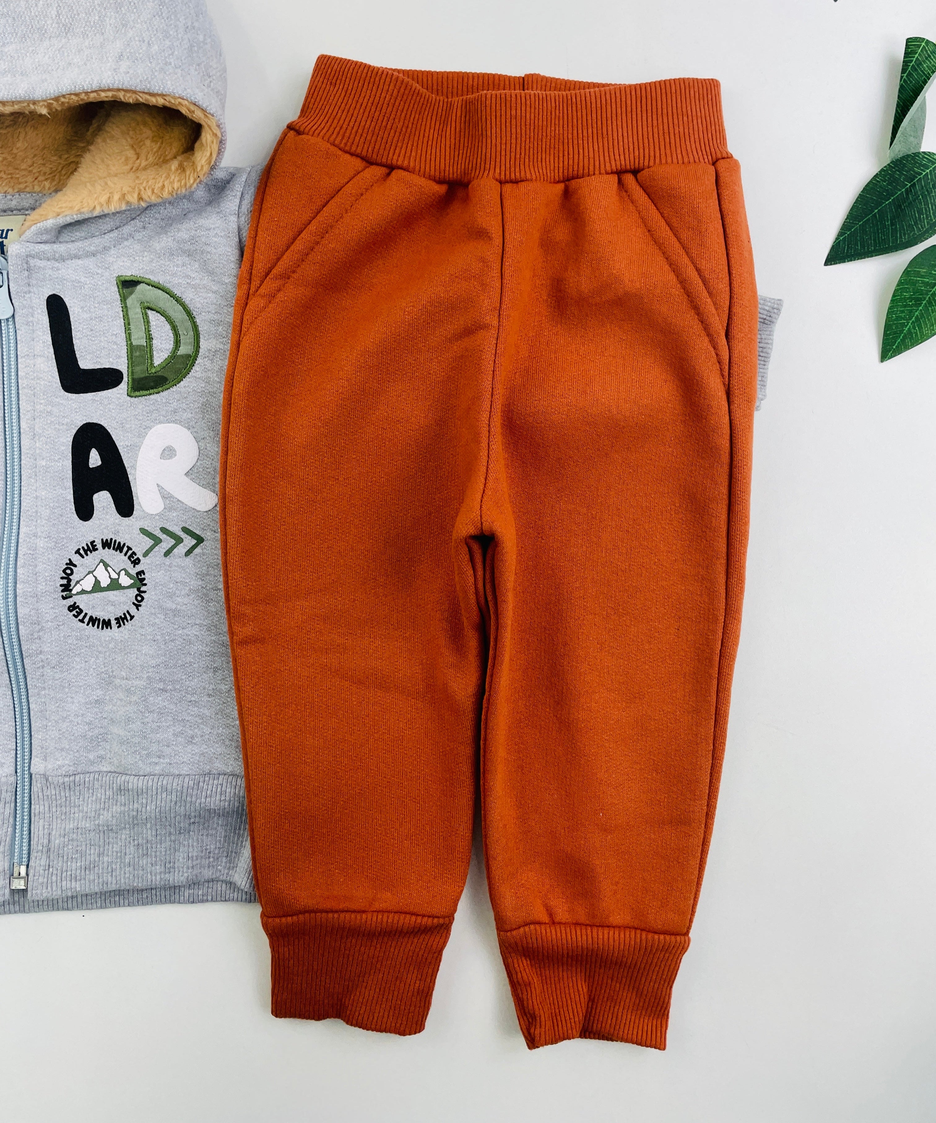 Conjunto Masculino Brincar E Arte Jaqueta Wild Moletom