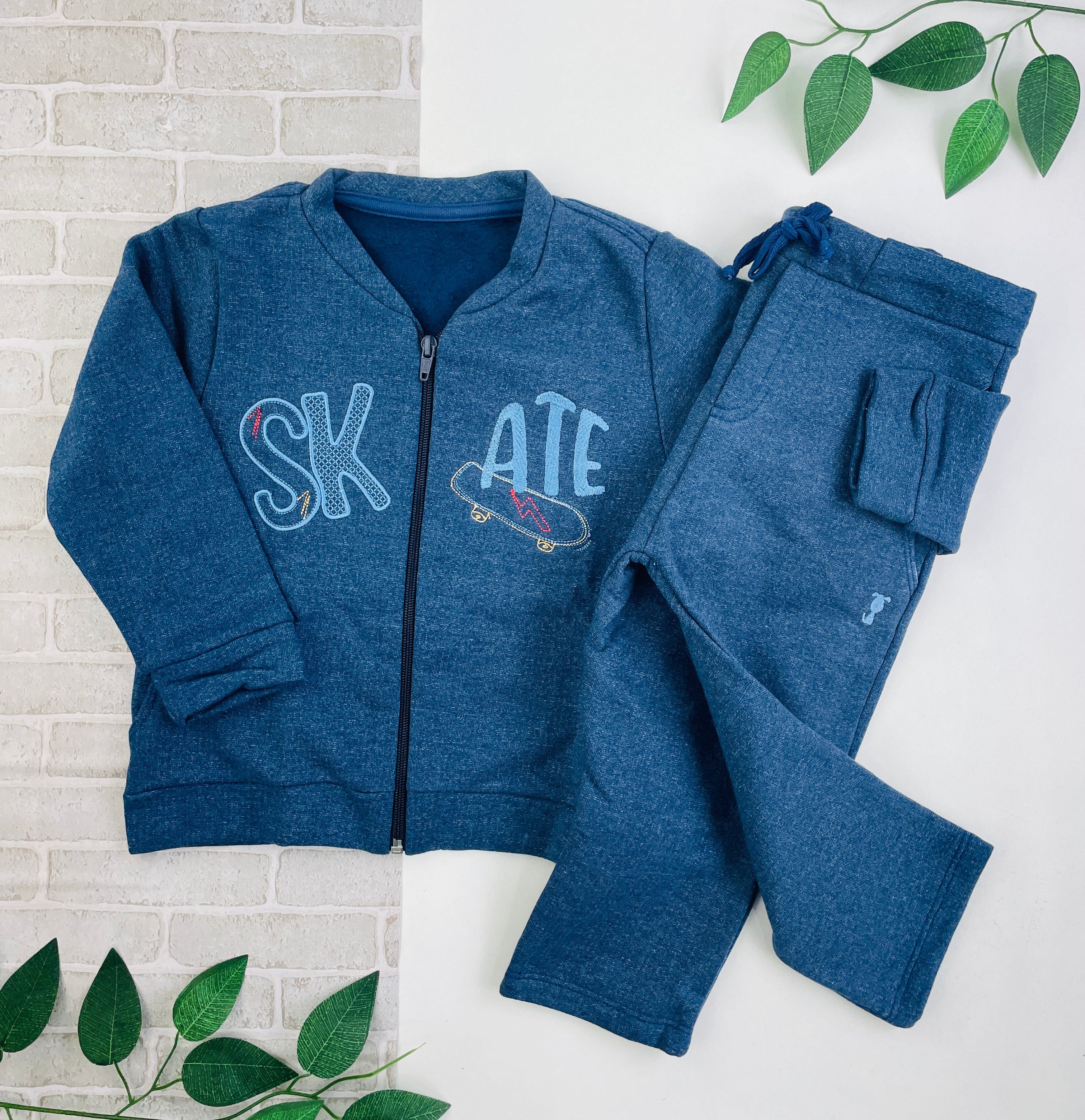 Conjunto Yuks Skate Moletom