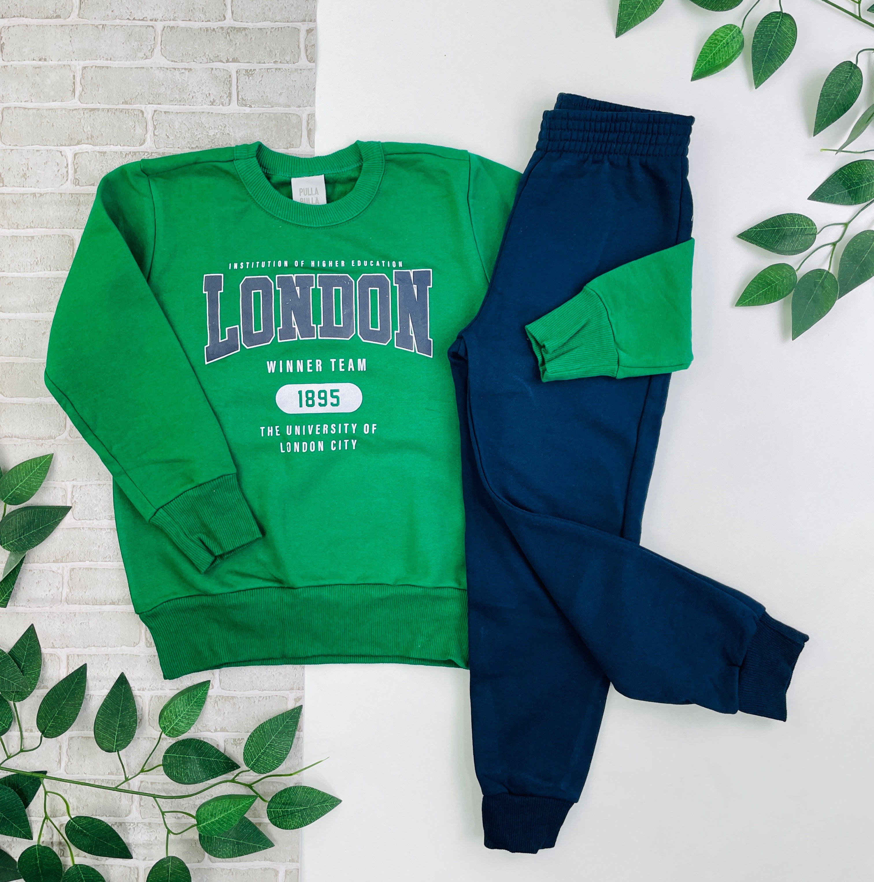 Conjunto Pulla Bulla London
