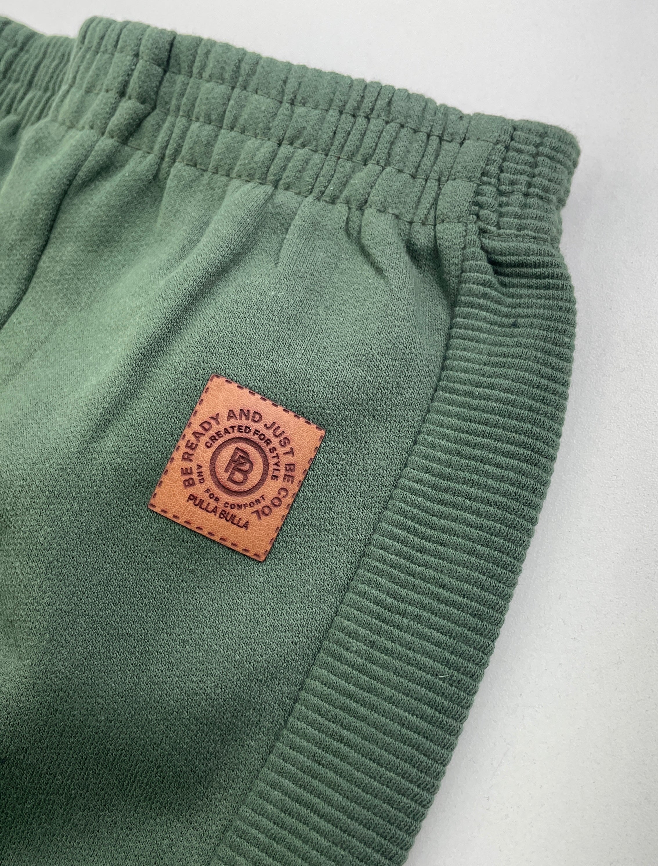 Calça Moletom Pulla Bulla Jogger Relevo