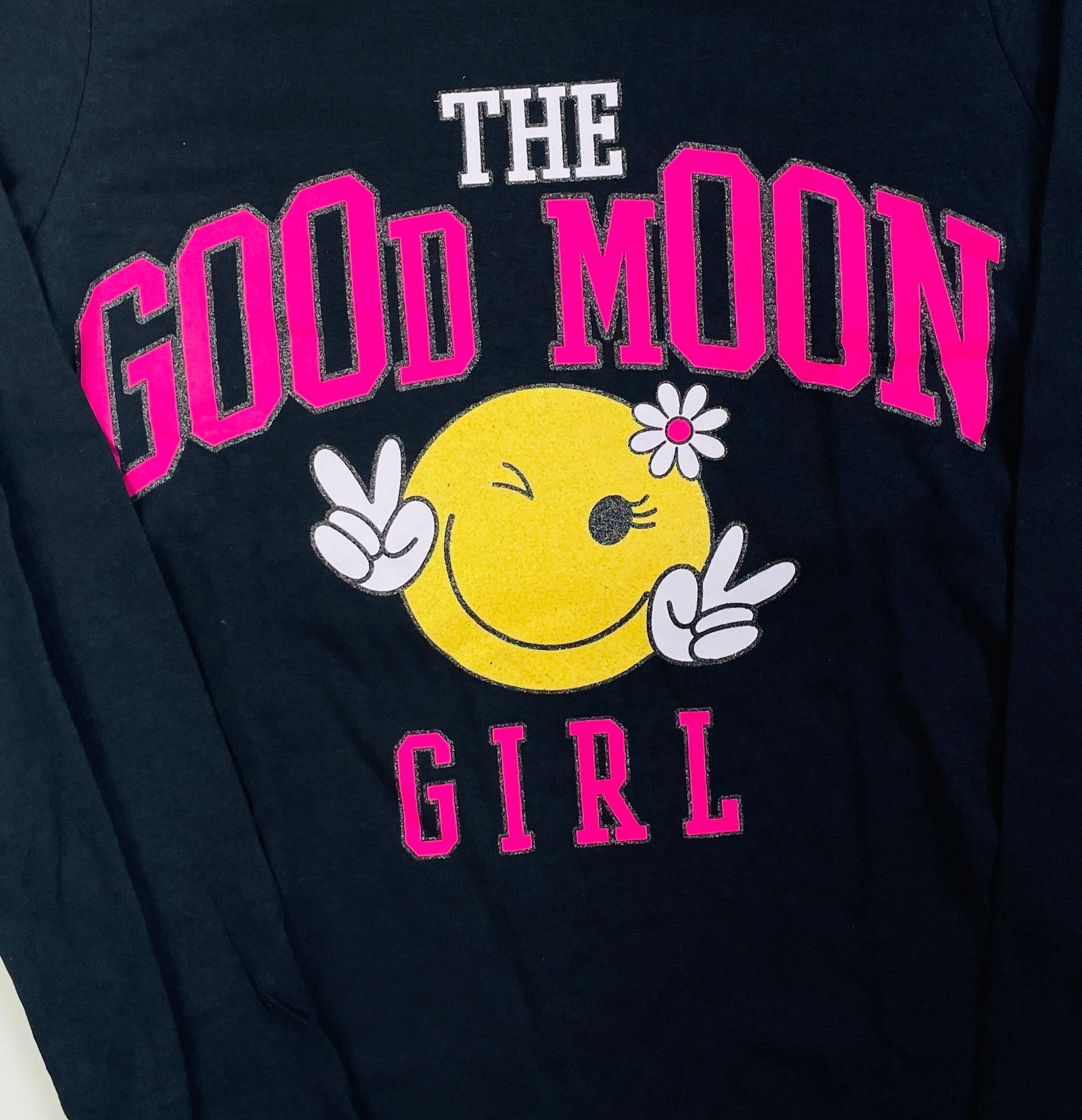 Blusa Manga Longa Fashion Kids Good Moon