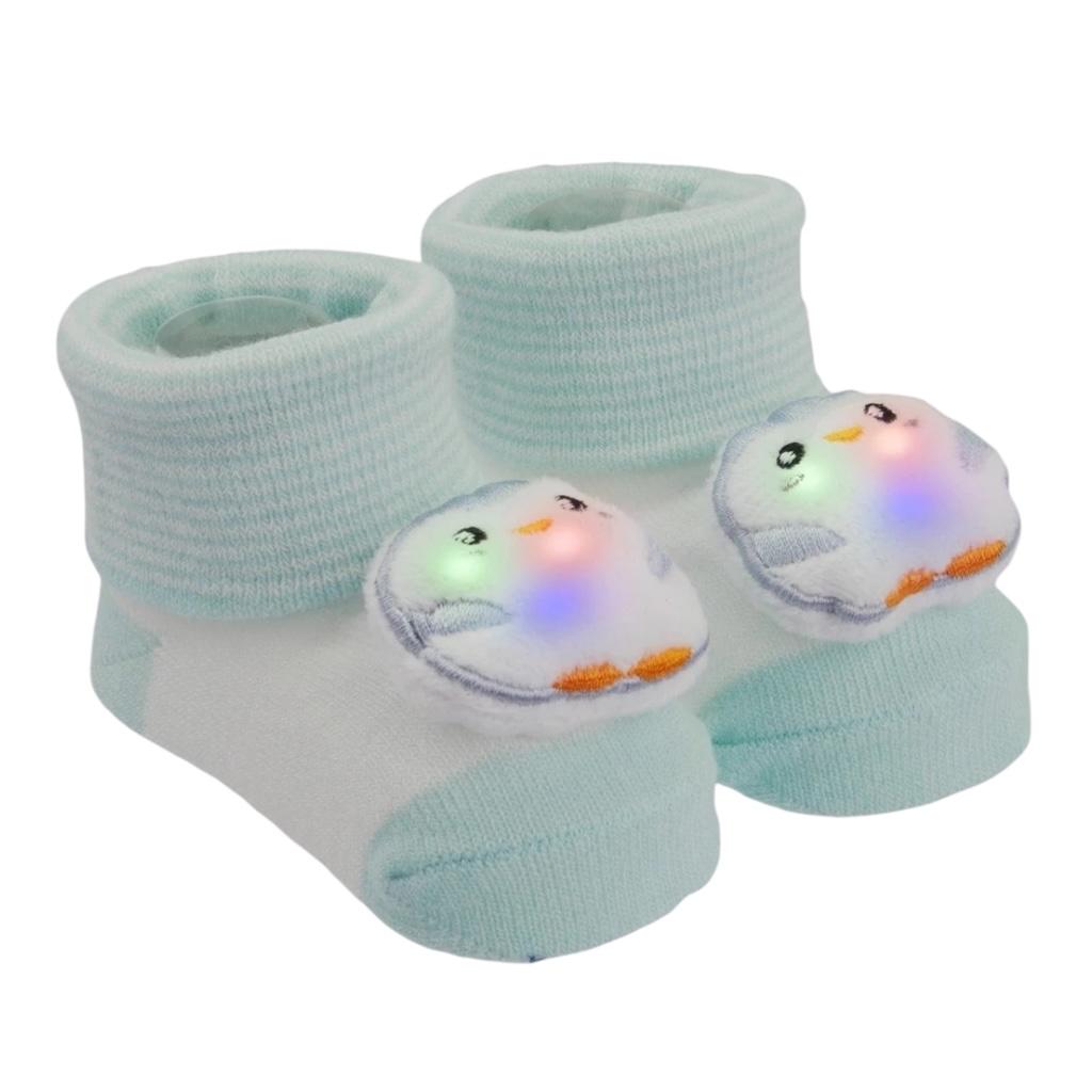 Meia Masculina Pimpolho Bichinho Led RN