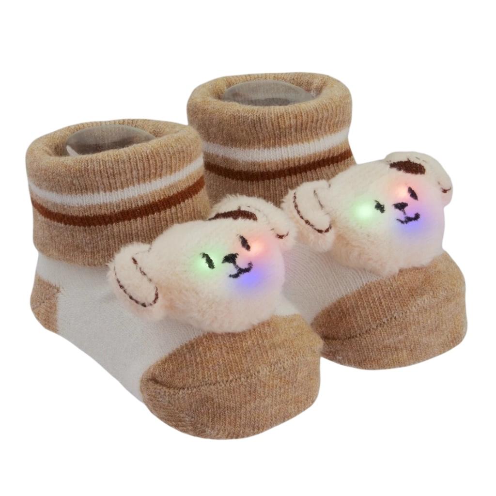 Meia Masculina Pimpolho Bichinho Led RN