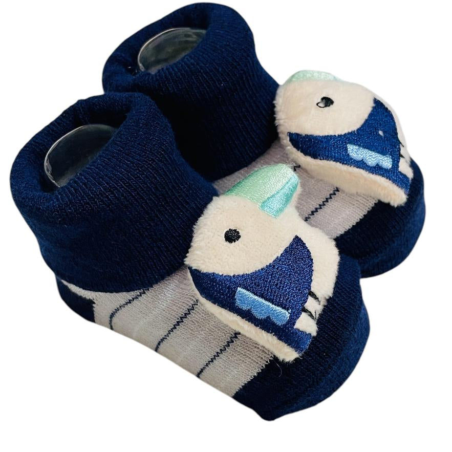 Meia Masculina Pimpolho Bichinho Led RN