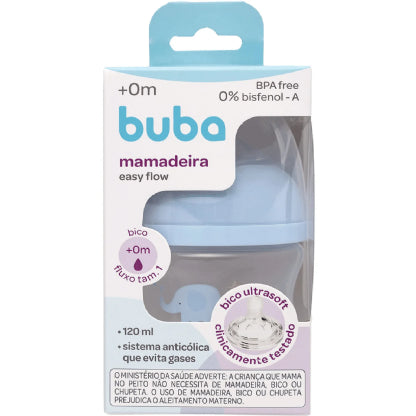 Mamadeira Buba Easy Flow Elefante +0M