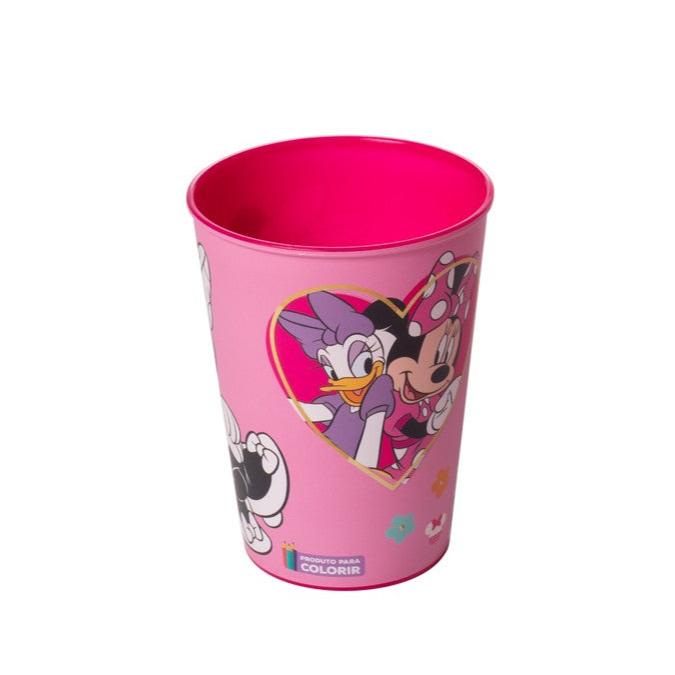 Copo Plasútil Minnie 320 Ml