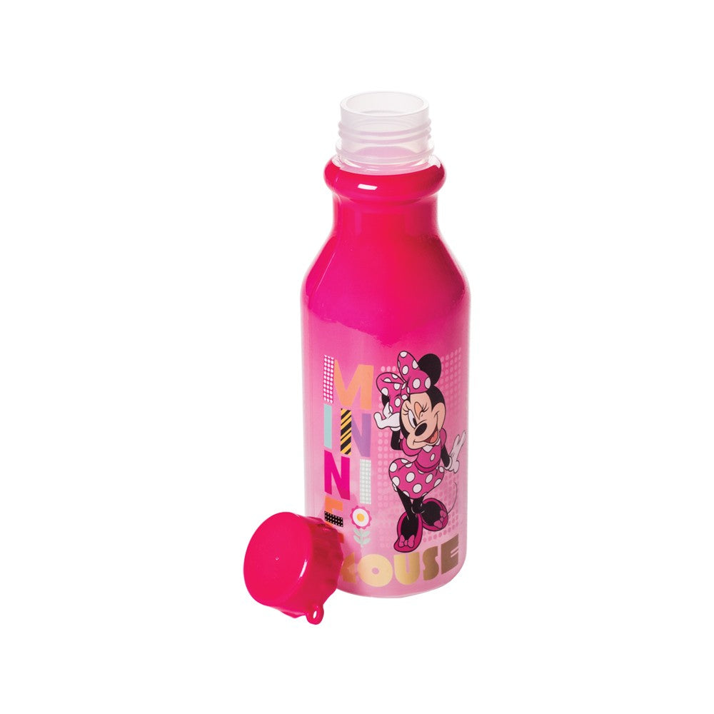 Garrafa Retro Plasútil Minnie 500 Ml