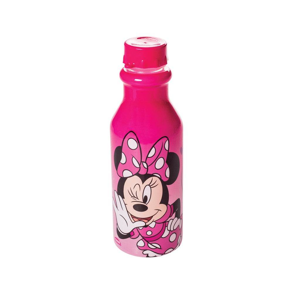 Garrafa Retro Plasútil Minnie 500 Ml