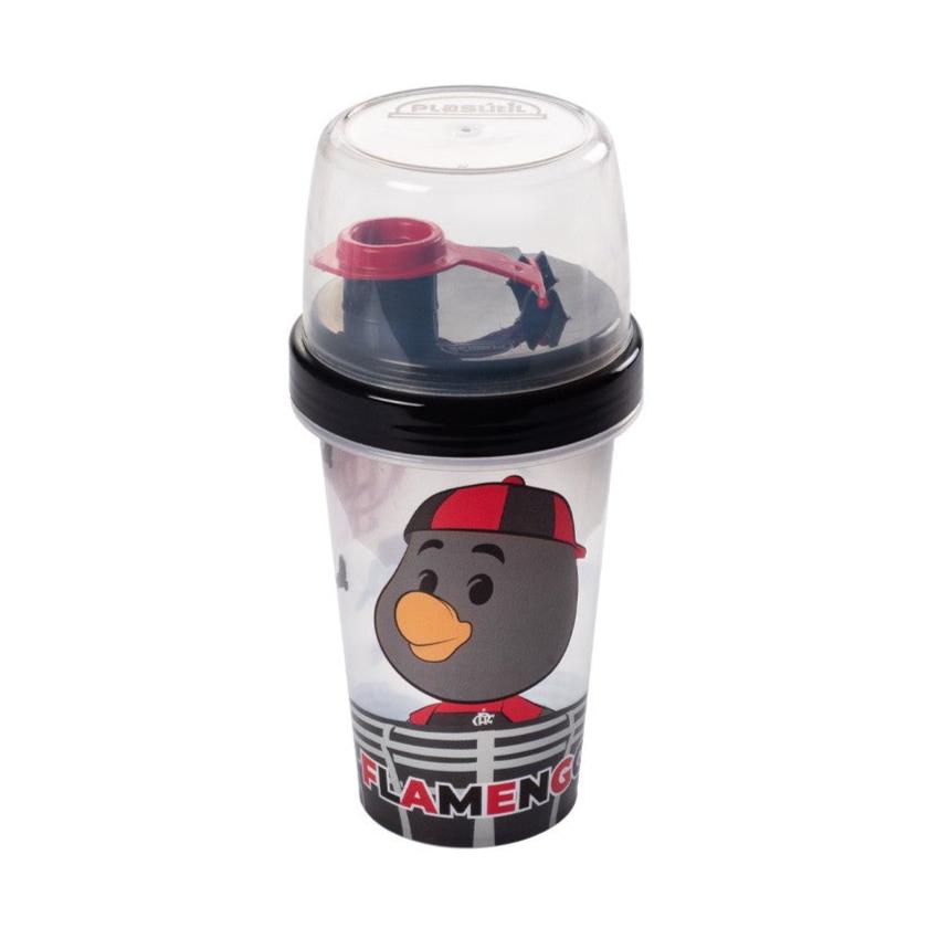 Mini Shakeira Plasutil Flamengo Kids 320 Ml