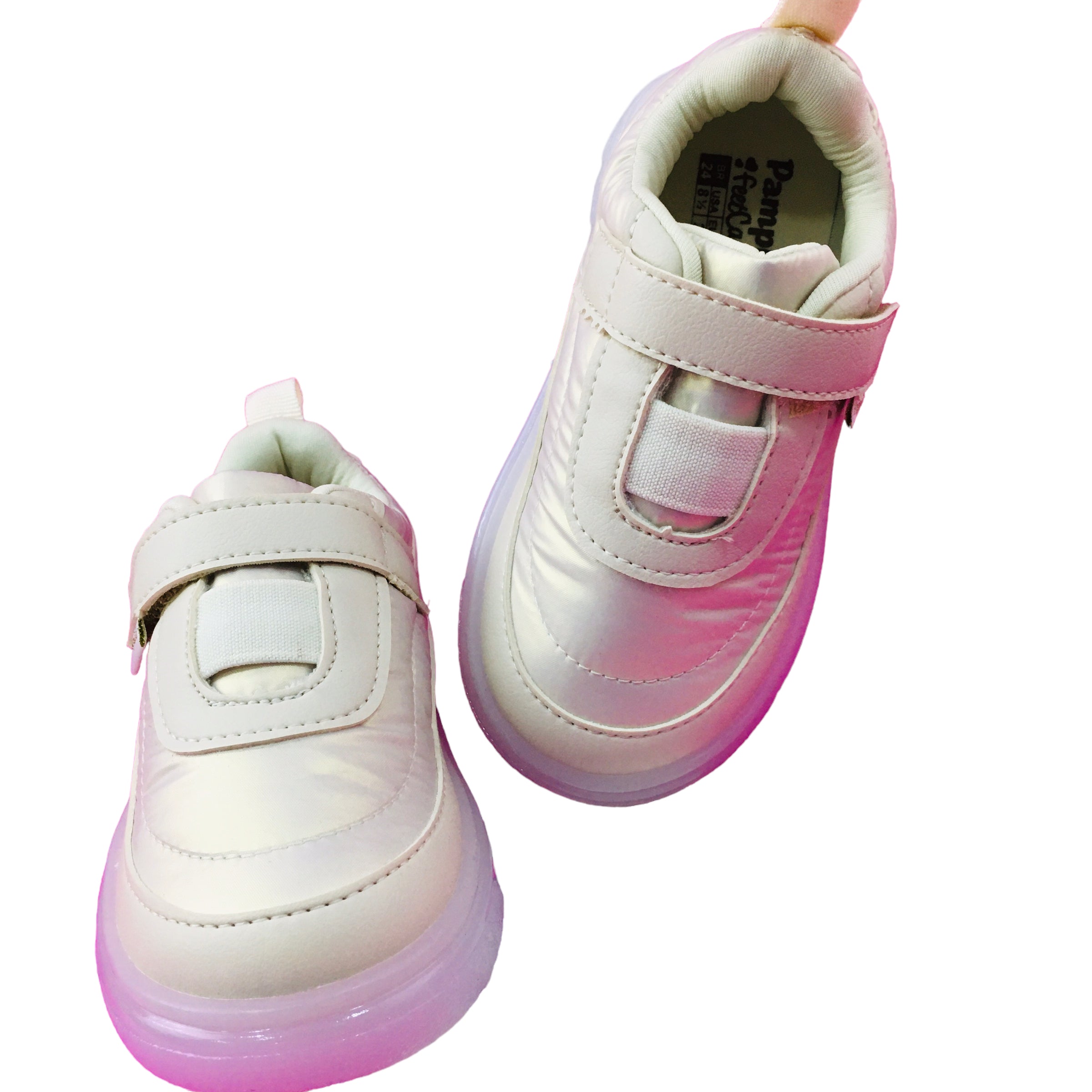Tênis Pampili Feetcare Sneaker Holografico