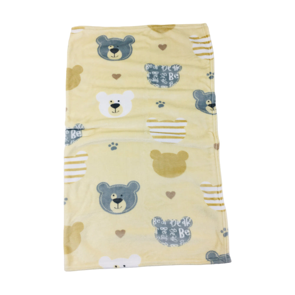 Cobertor Flannel Buba Prime Baby 90X110CM Hazime