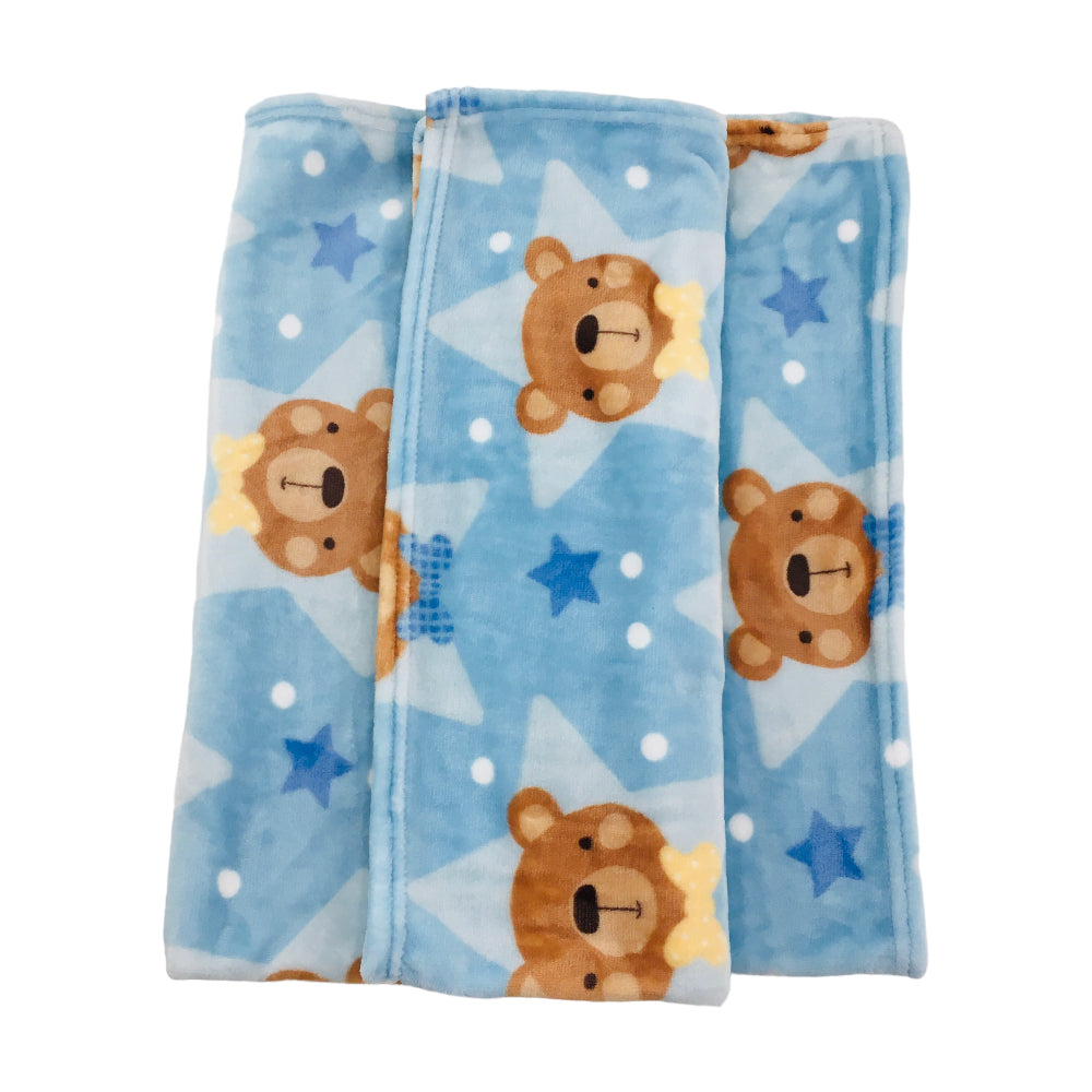 Cobertor Flannel Ted Prime Baby 90X110CM Hazime