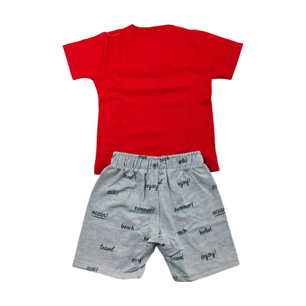 Conjunto Masculino Pulla Bulla Summer Beach Hello