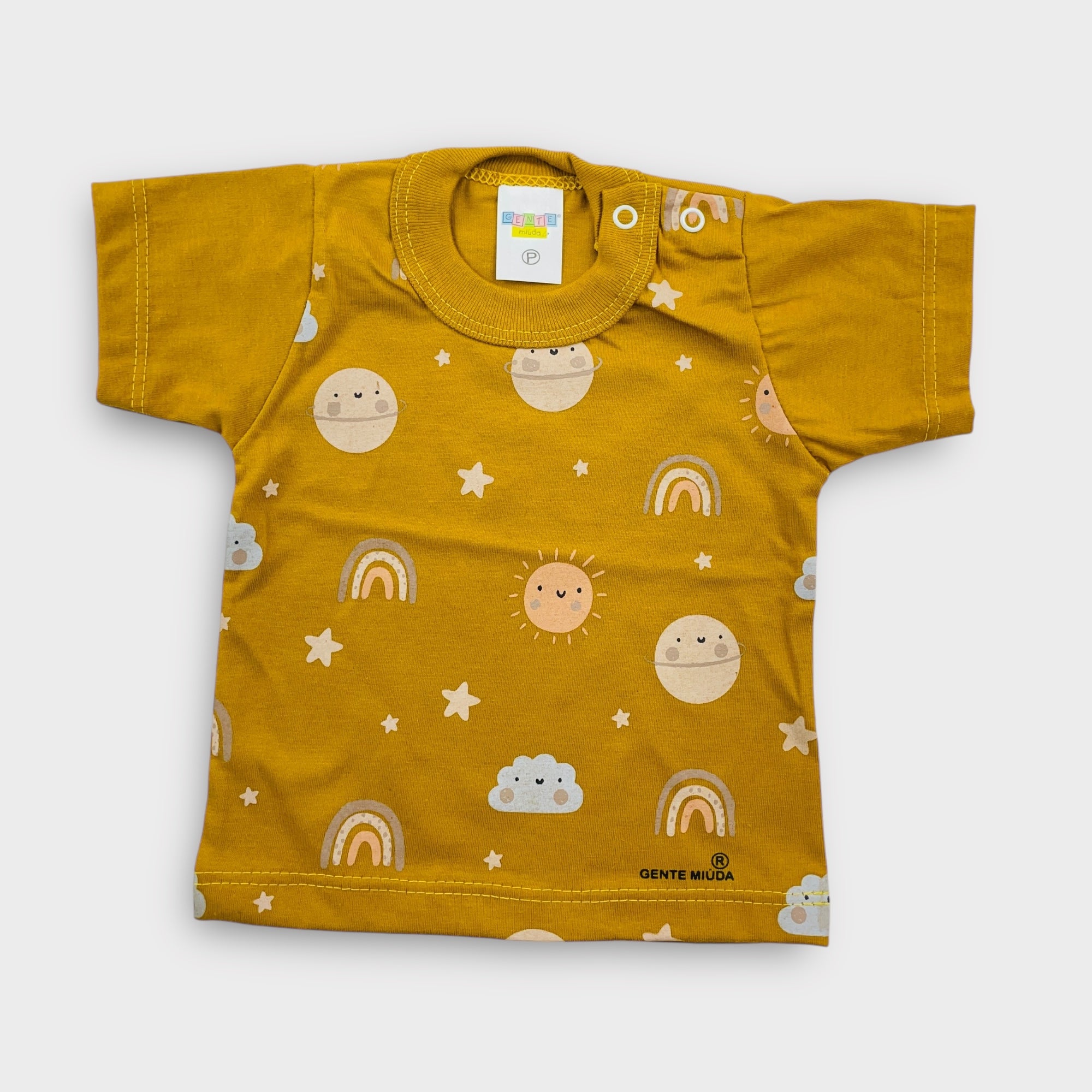 Camiseta Manga Curta Gente Miúda Deserto