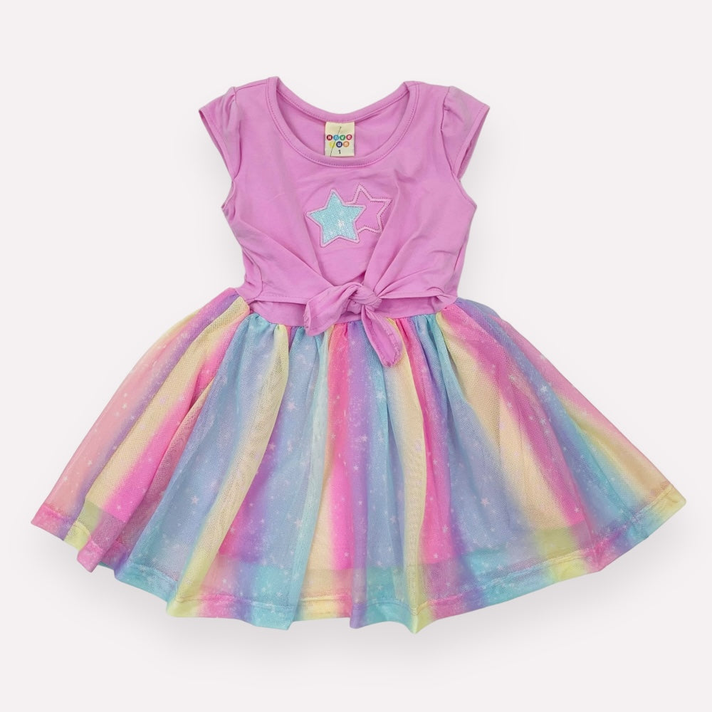 Vestido Have Fun Arco Iris