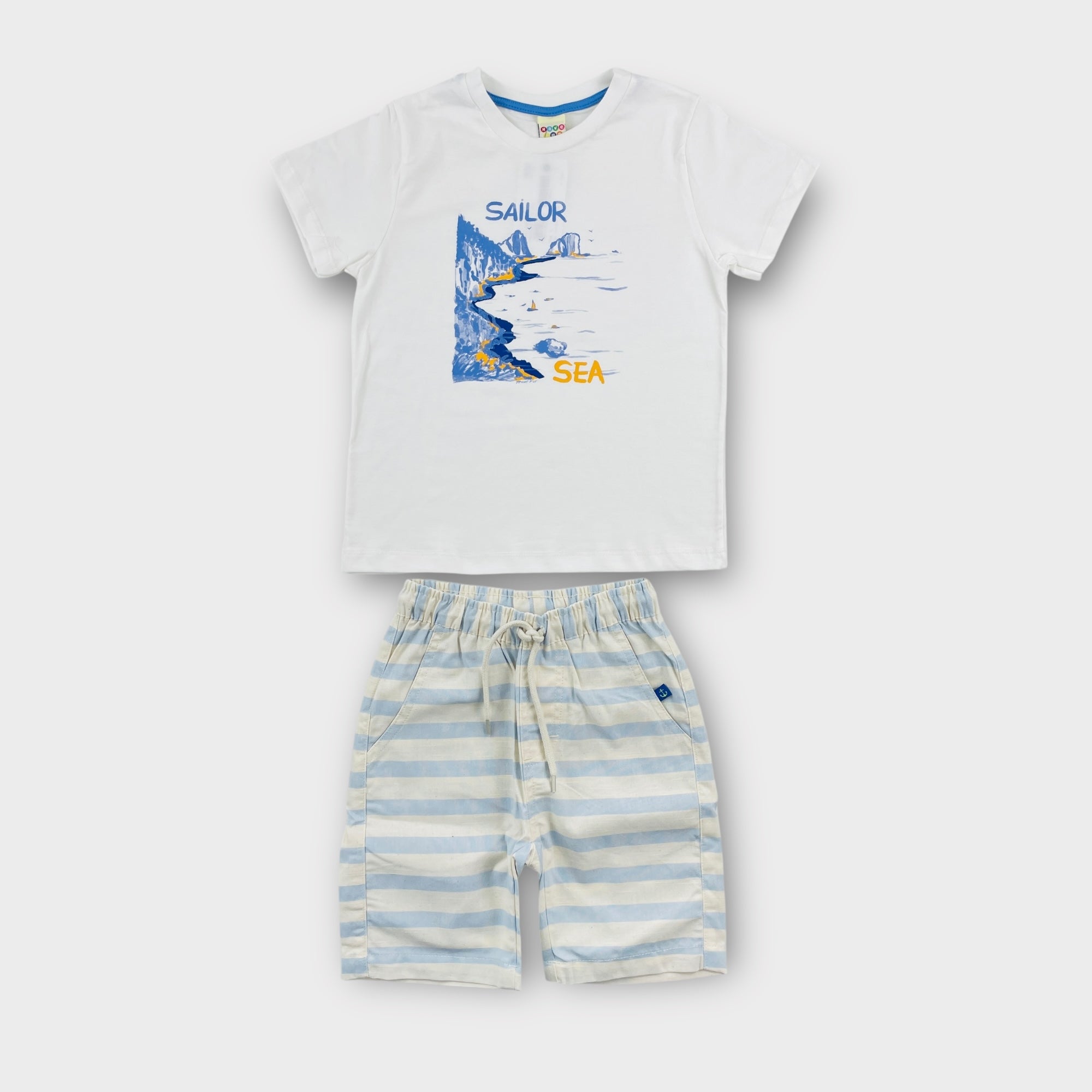 Conjunto Have Fun Sailor