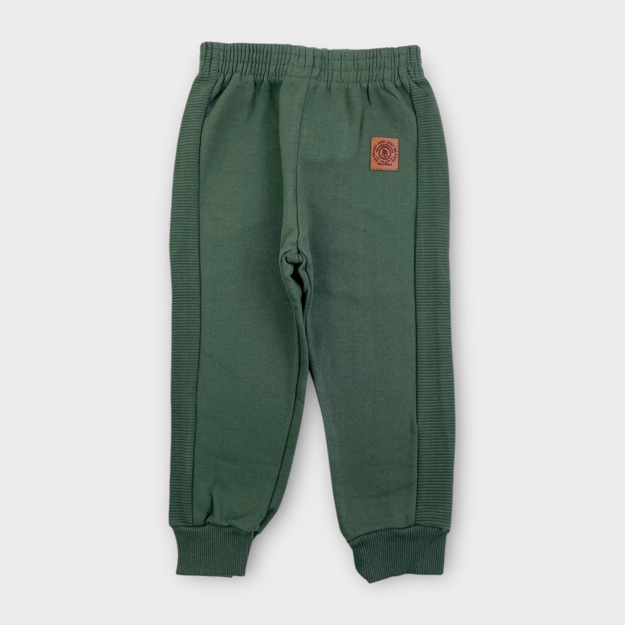 Calça Moletom Pulla Bulla Jogger Relevo
