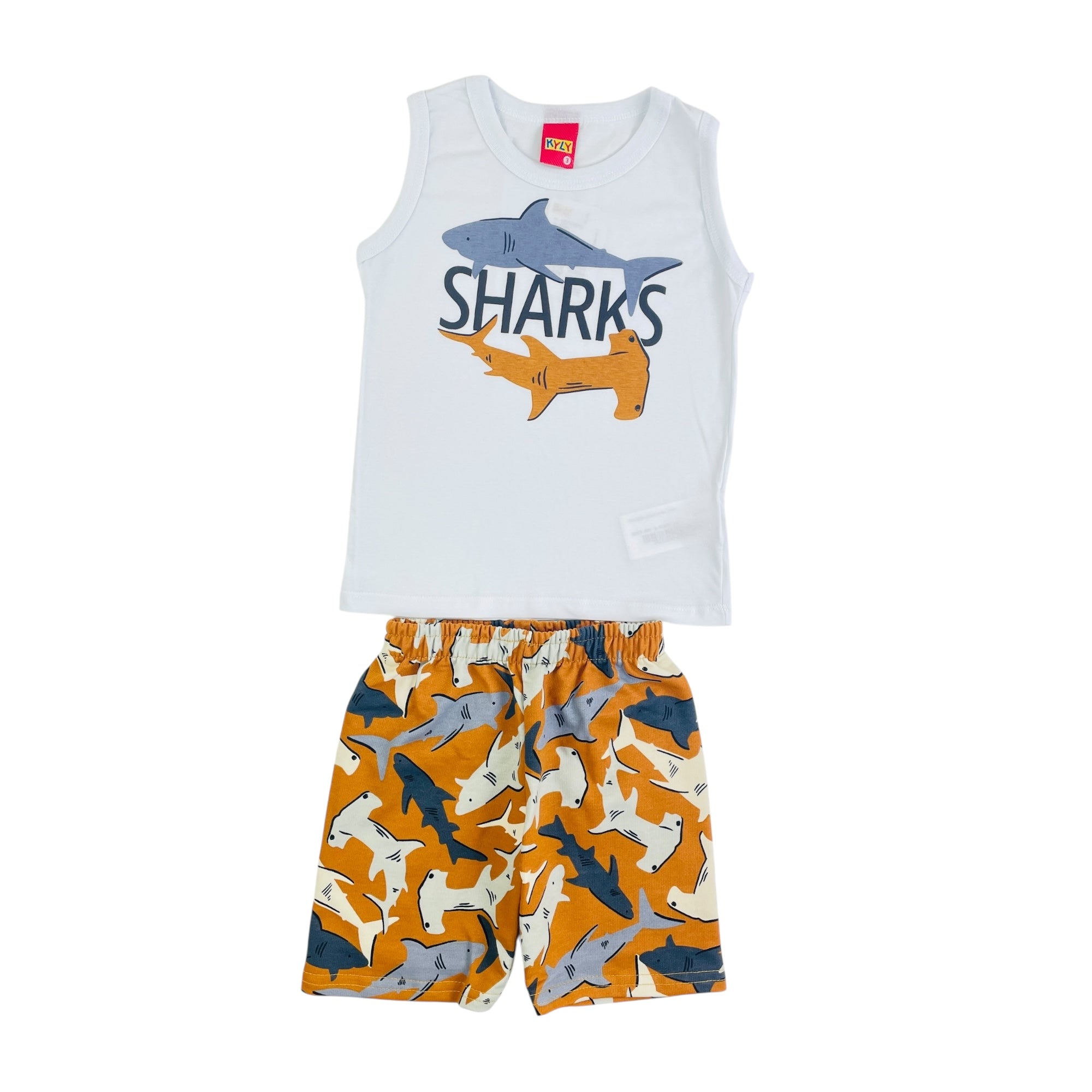 Conjunto Kyly Sharks