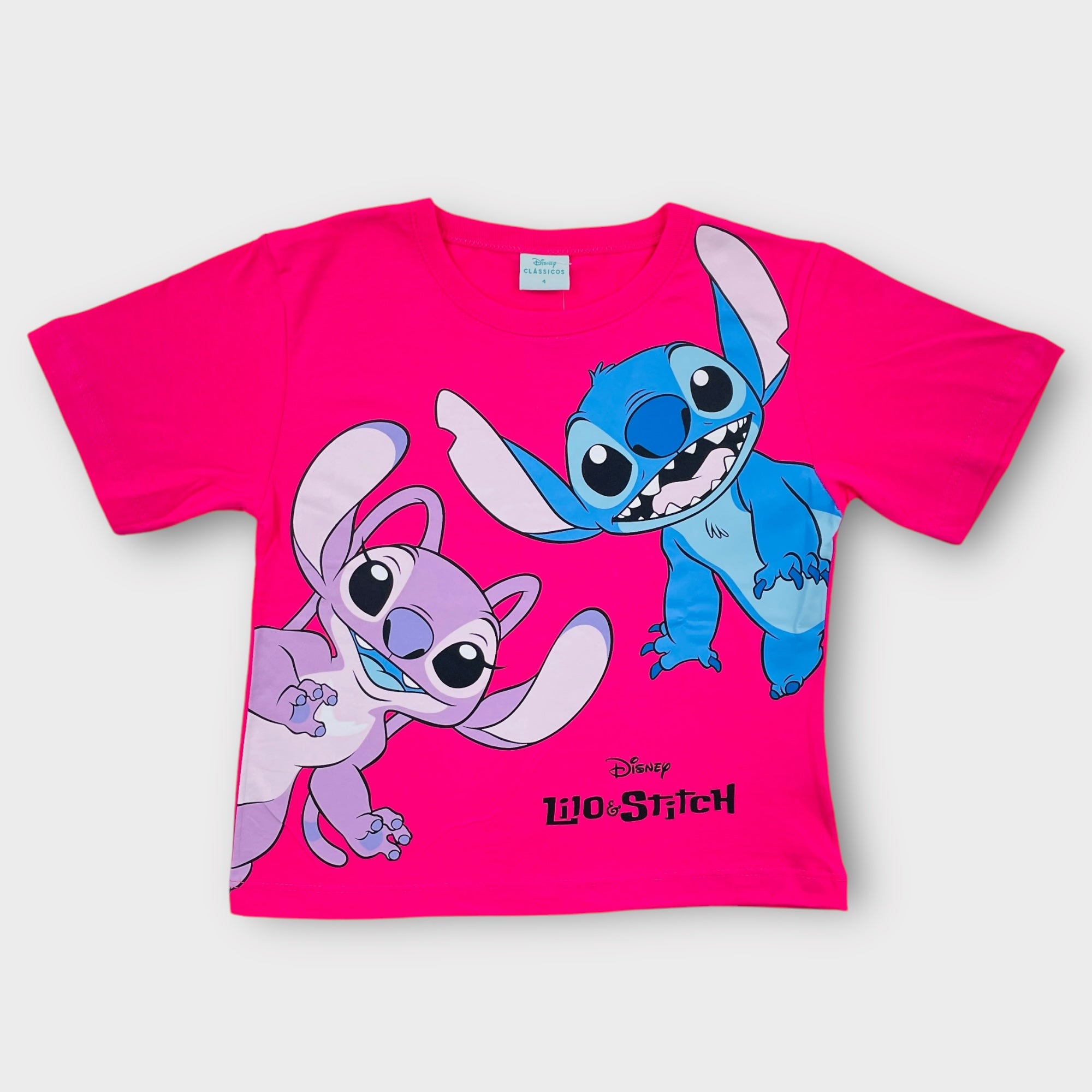 T-Shirt Fakini Stitch E Angel 2