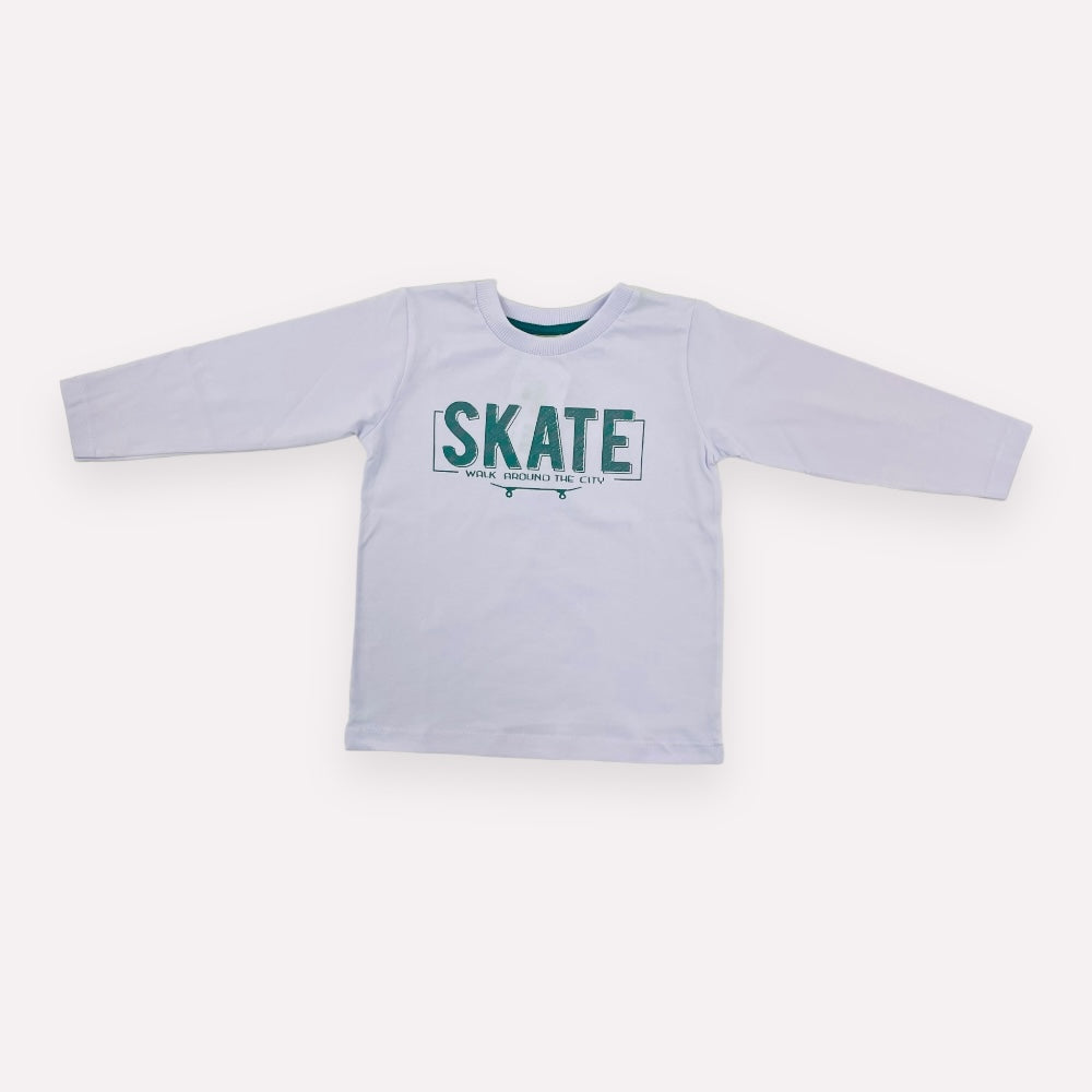 Camiseta Manga Longa Have Fun Skate