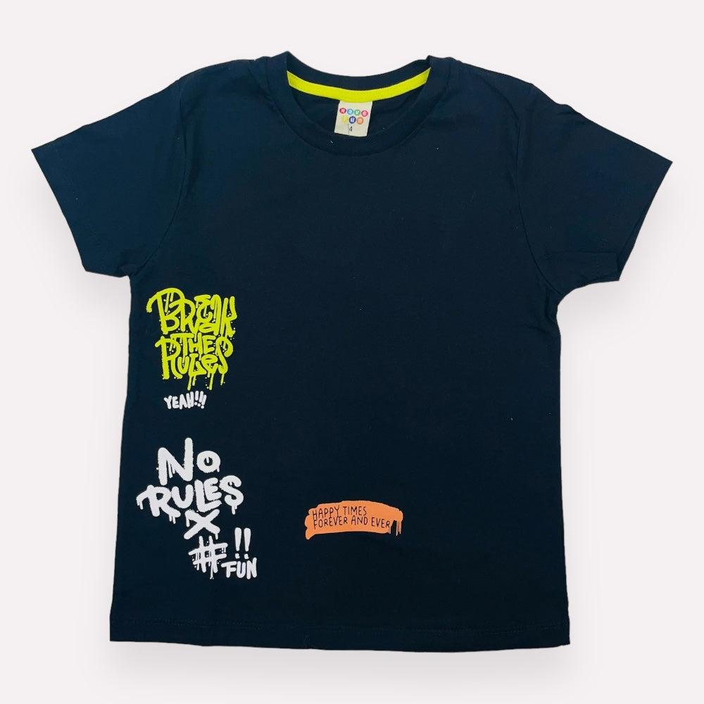 CAMISETA HAVE FUN RULES