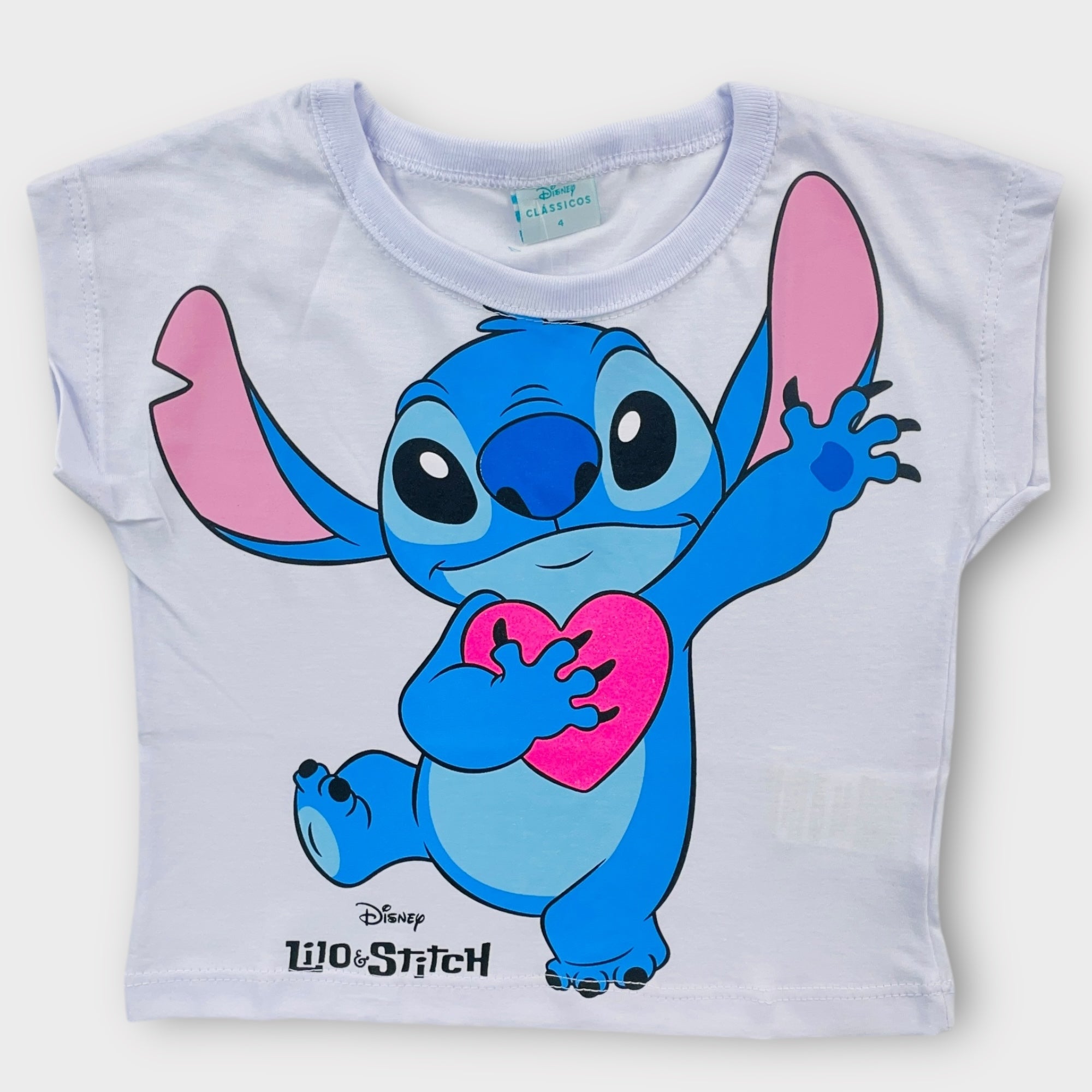 Blusa Fakini Stitch S/ Cava