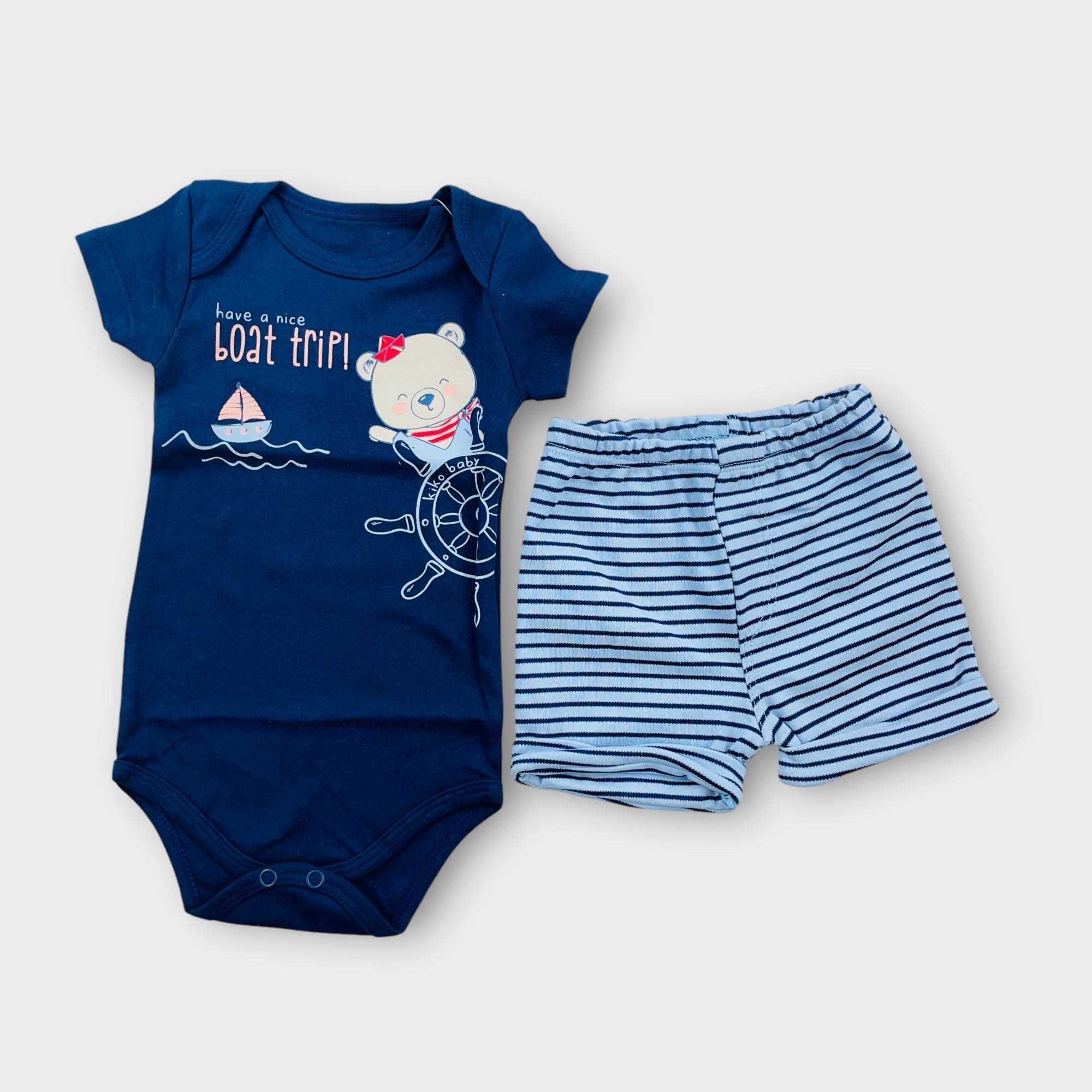 Conjunto Kiko Baby Boat Trip