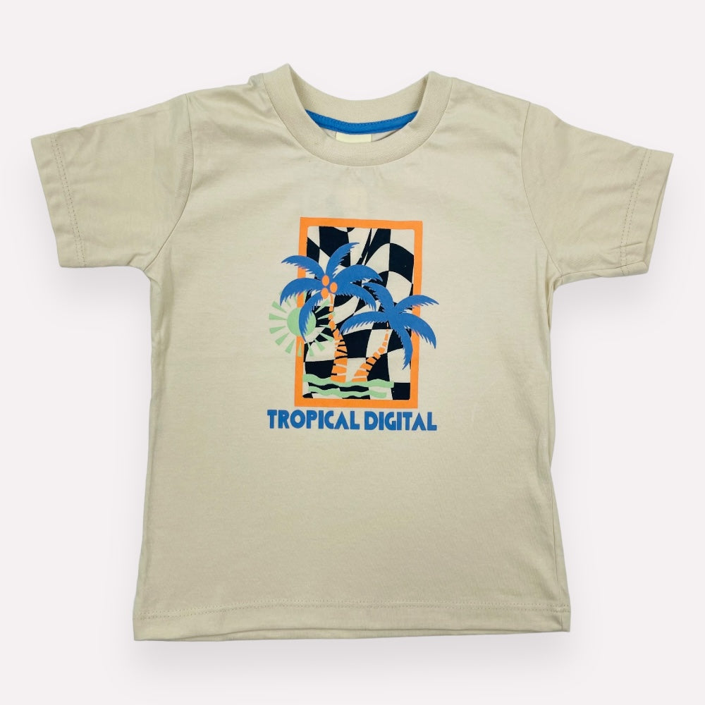 Camiseta Have Fun Tropical