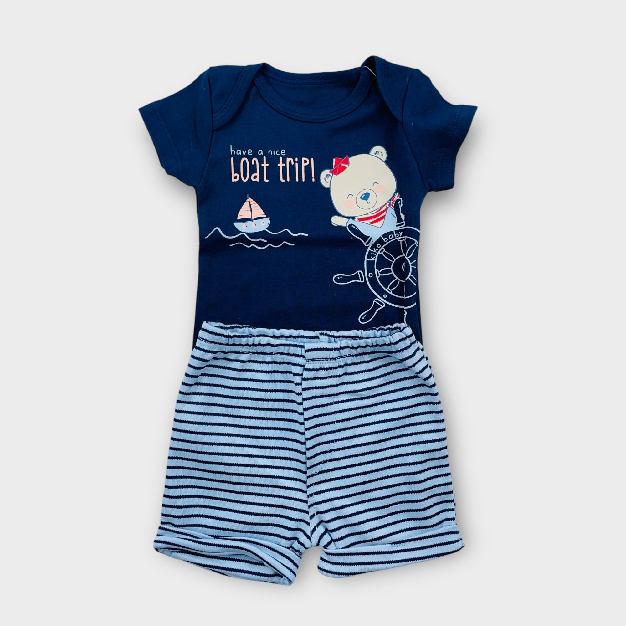 Conjunto Kiko Baby Boat Trip