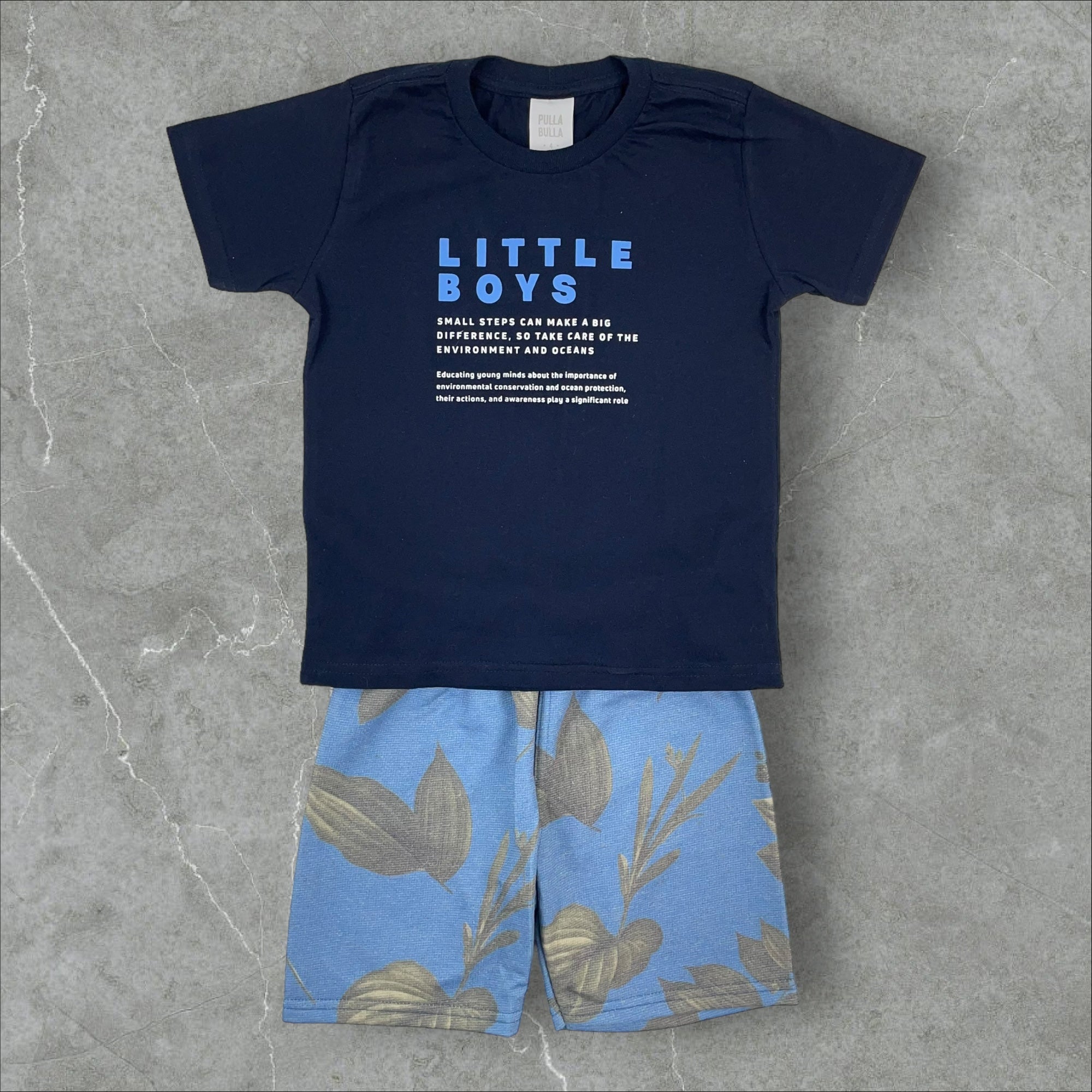 Conjunto Pulla Bulla Little Boys