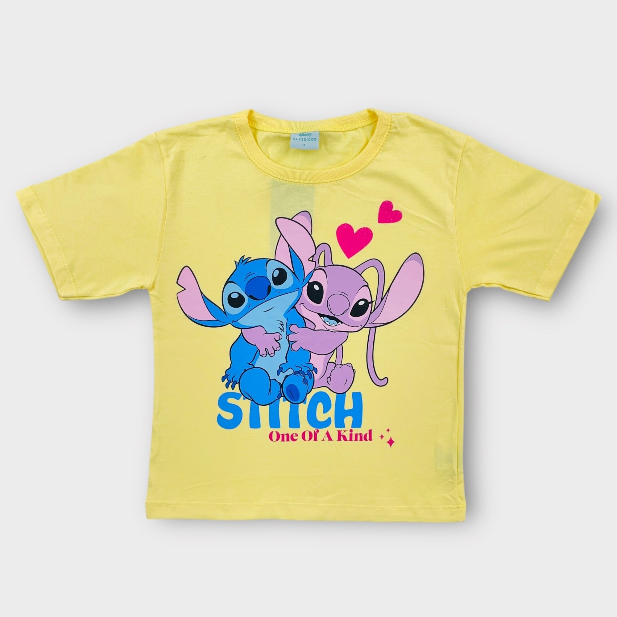 T-Shirt Fakini Stitch E Angel